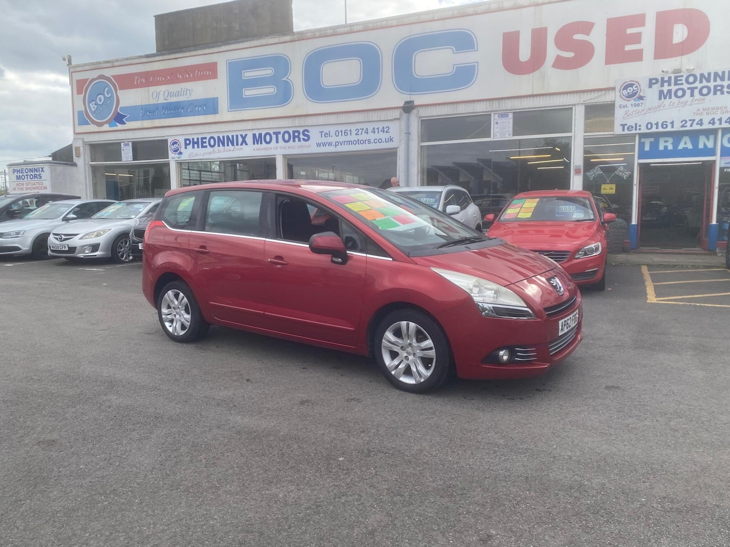 Used Peugeot 5008 2013 for sale - 76990209: Photo 97