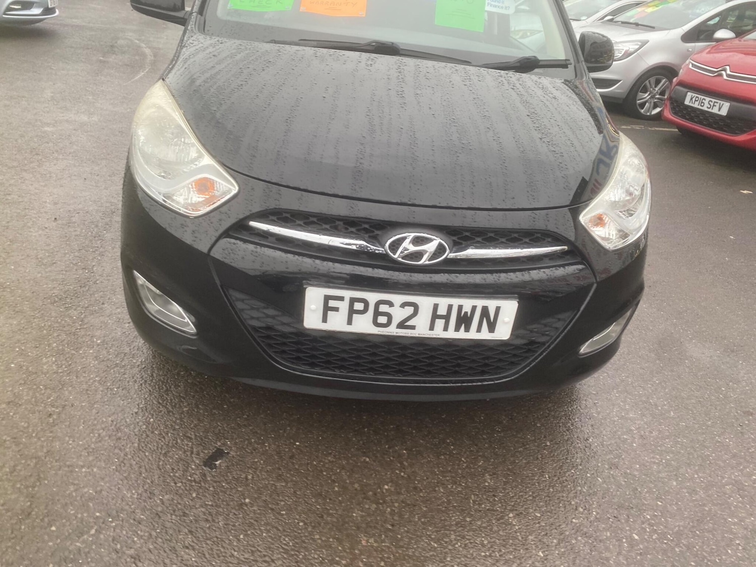 Used Hyundai i10 2012 for sale - 76975711: Photo 90