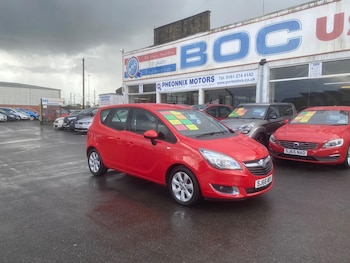 Used Vauxhall Meriva 2016 for sale - 76549074: Photo