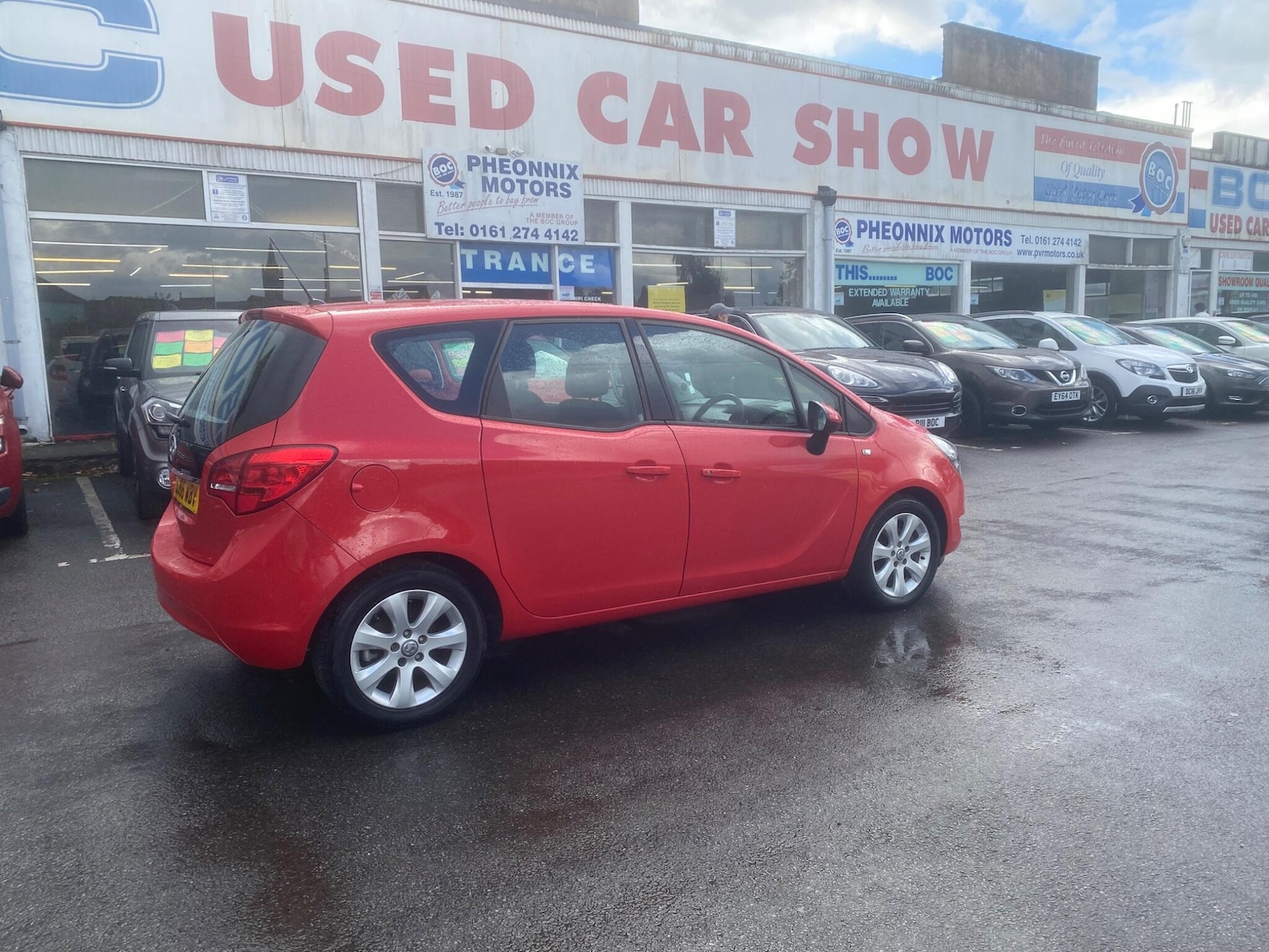 Used Vauxhall Meriva for sale - 76549074: Photo 64