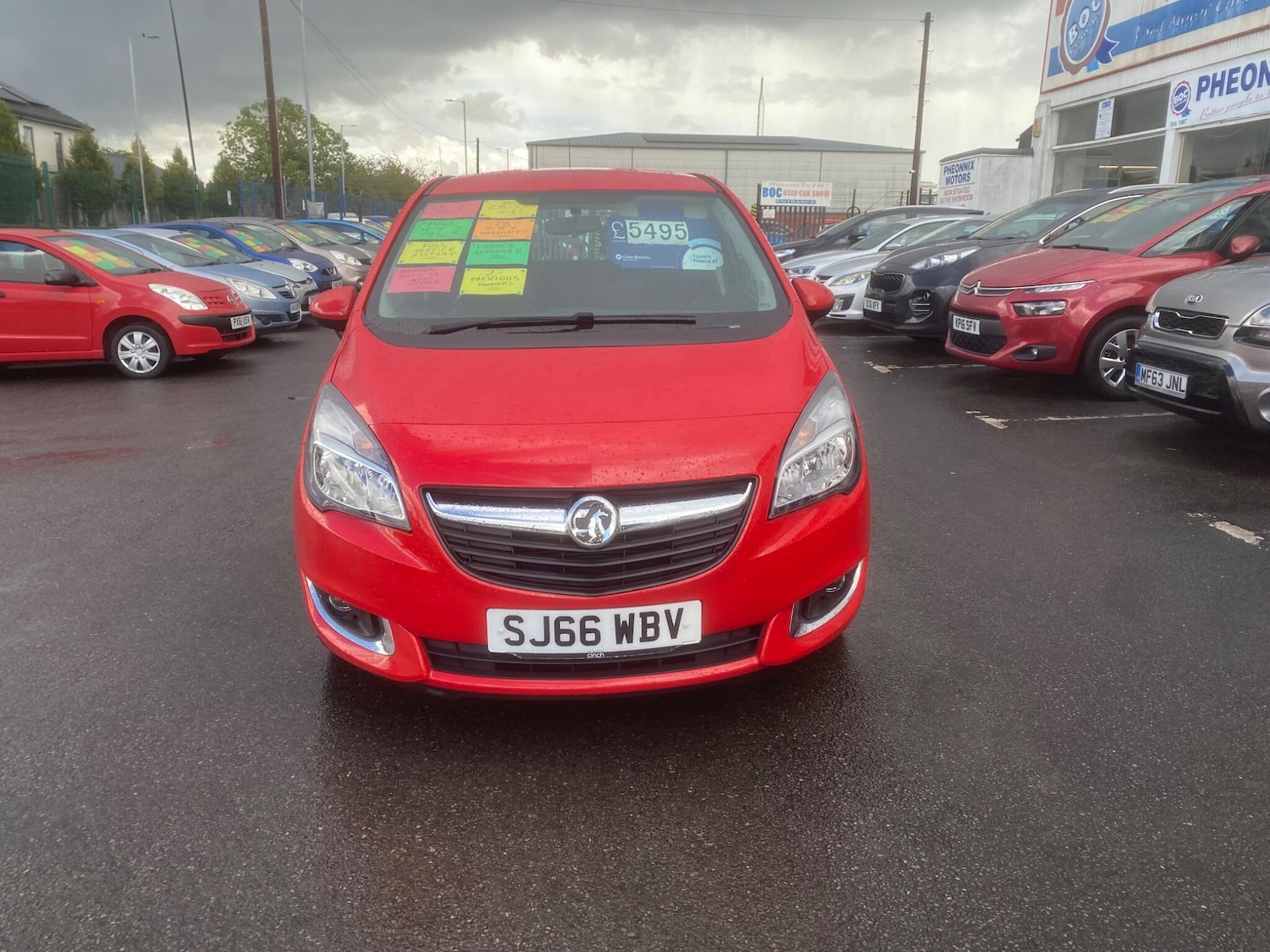Used Vauxhall Meriva for sale - 76549074: Photo 7