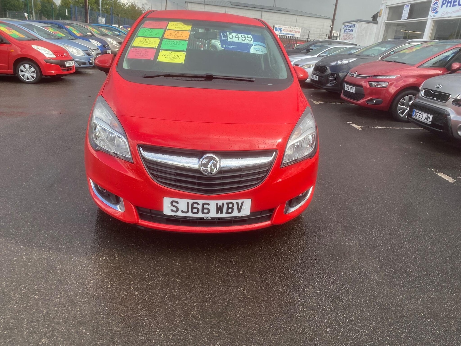 Used Vauxhall Meriva for sale - 76549074: Photo 84