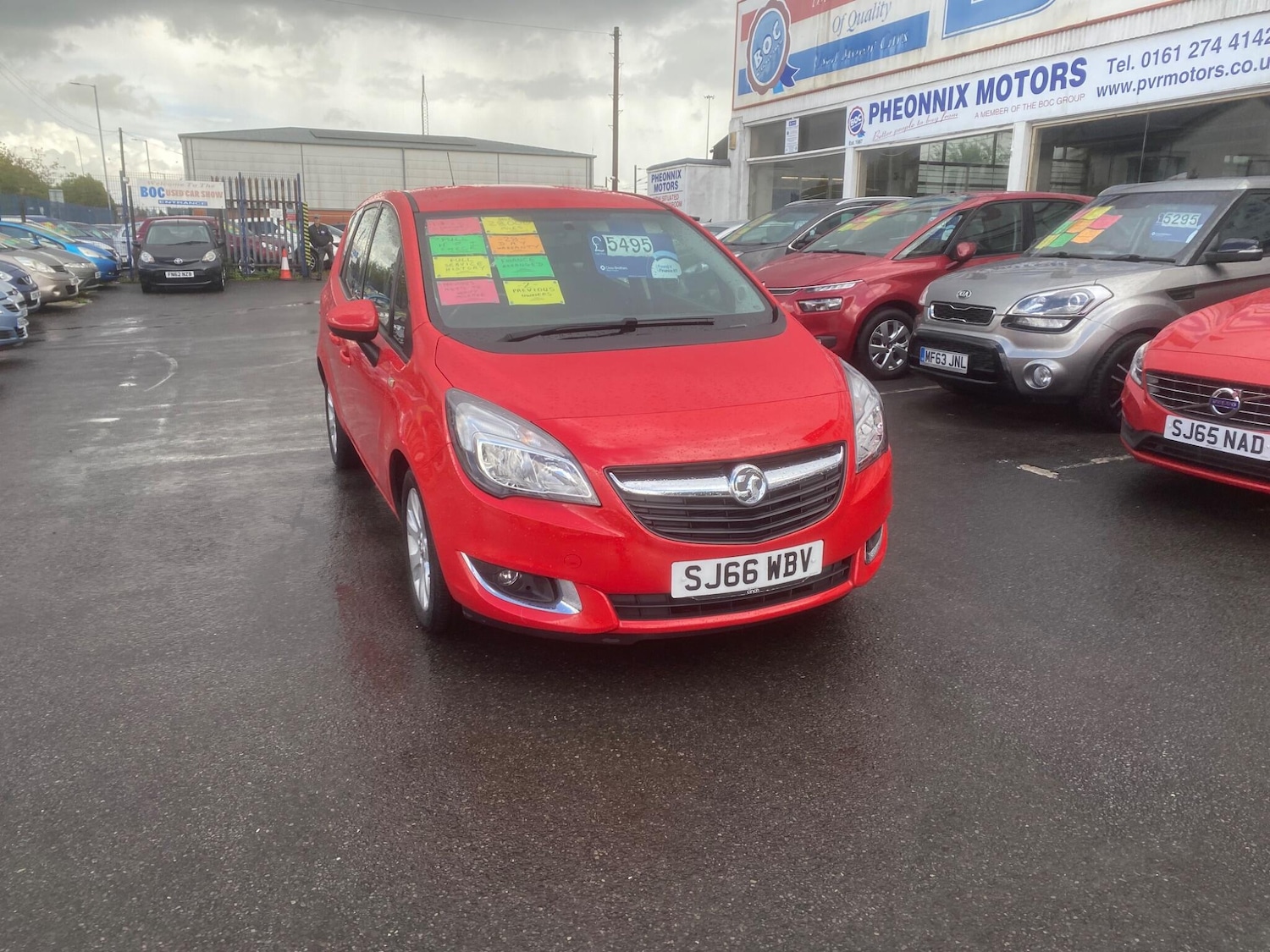 Used Vauxhall Meriva for sale - 76549074: Photo 9
