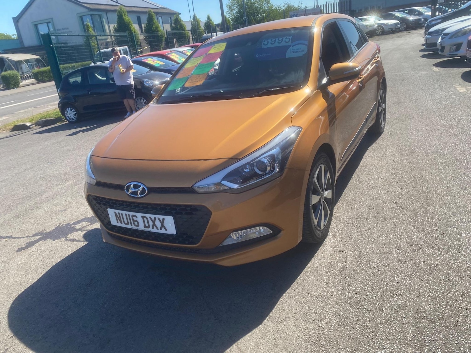 Used Hyundai i20 2016 for sale - 76987696: Photo 11