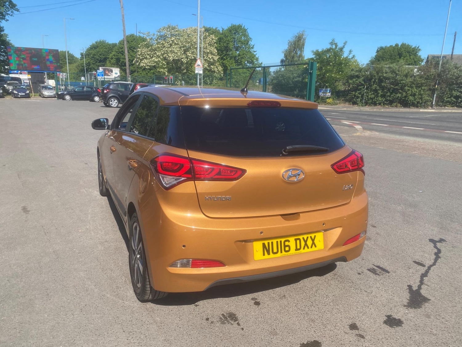 Used Hyundai i20 2016 for sale - 76987696: Photo 19