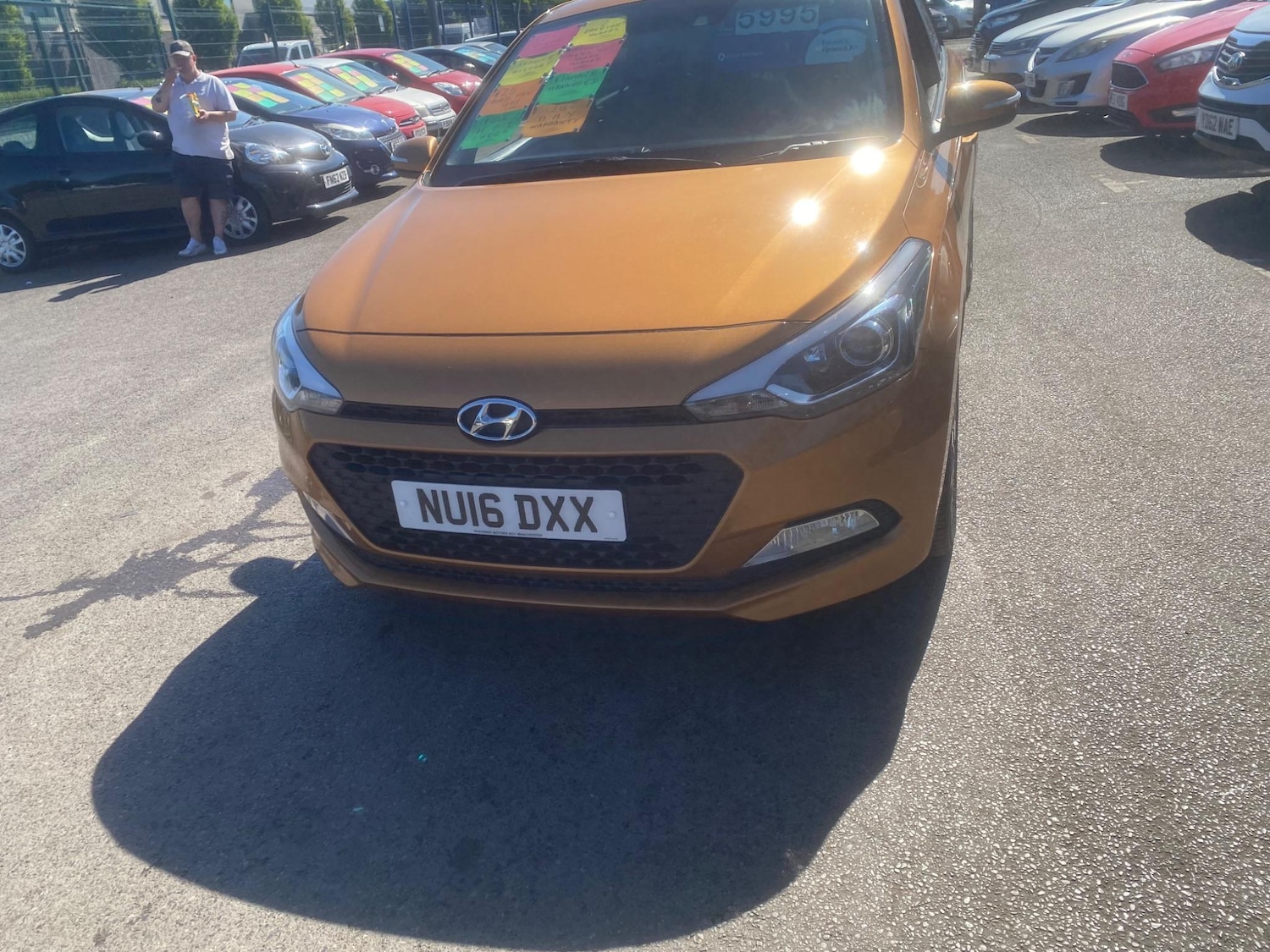 Used Hyundai i20 2016 for sale - 76987696: Photo 6