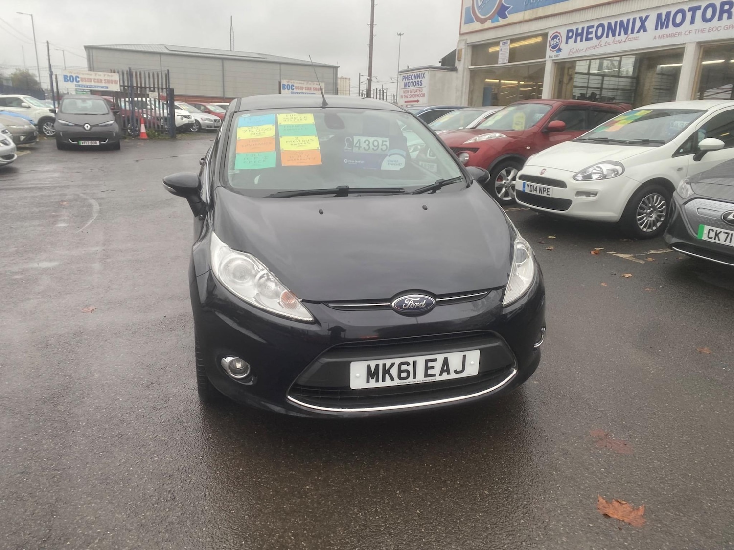 Used Ford Fiesta for sale - 76550050: Photo 11