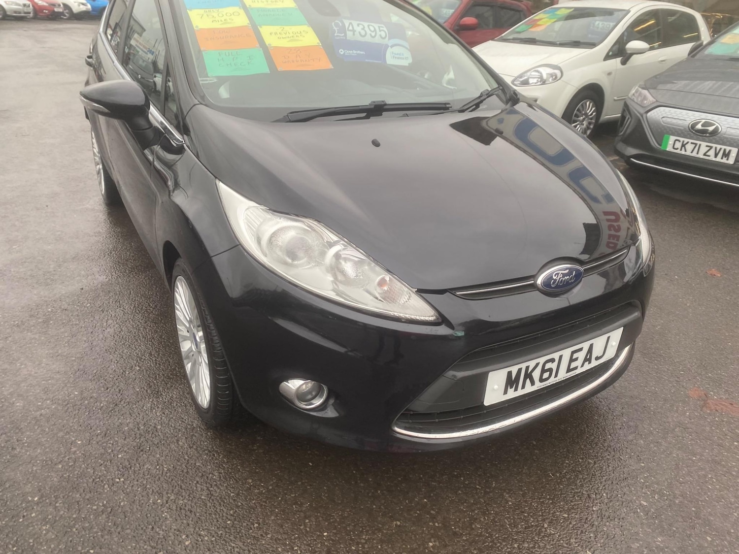Used Ford Fiesta for sale - 76550050: Photo 89