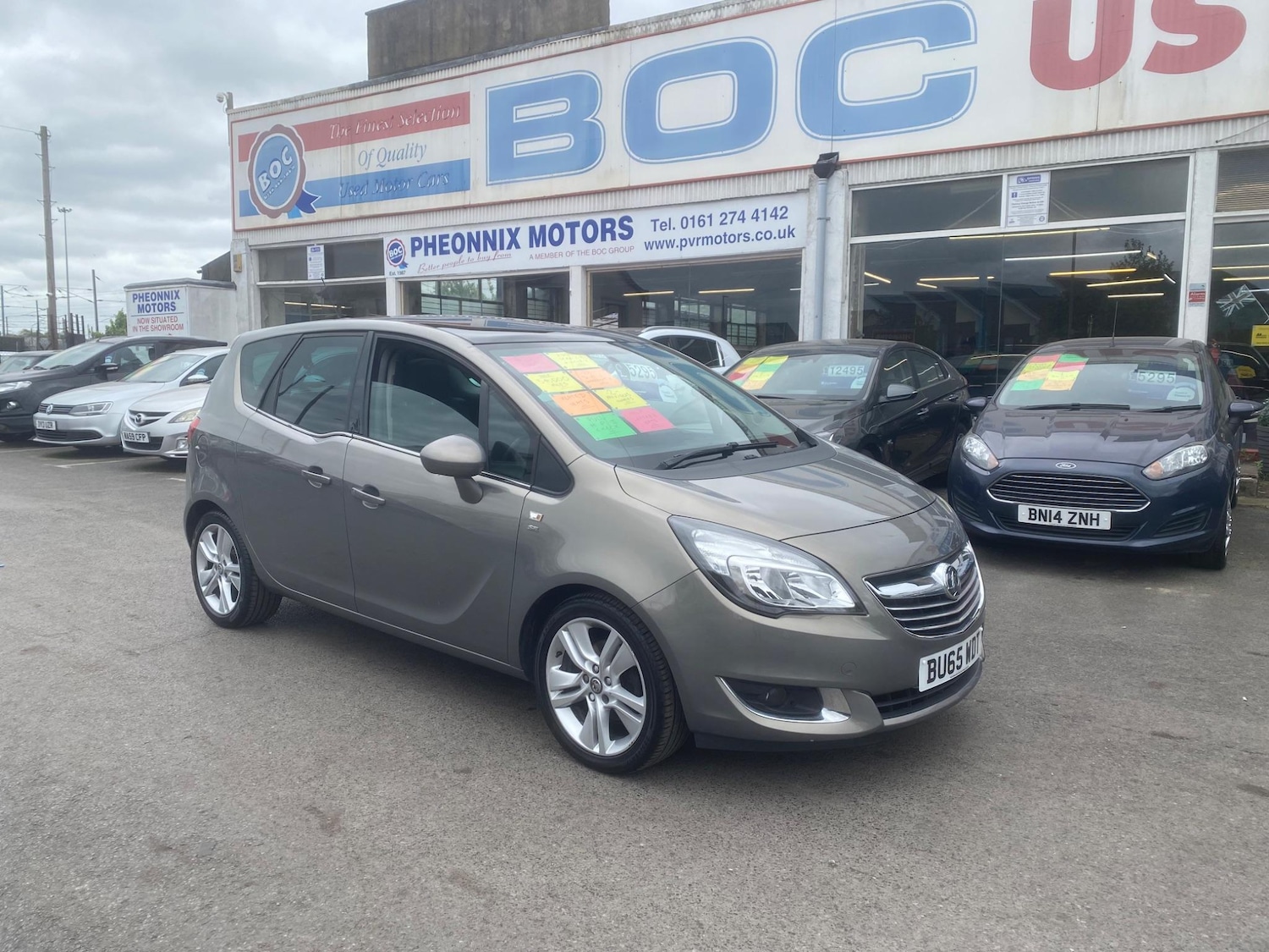 Used Vauxhall Meriva 2015 for sale - 76549676: Photo 3