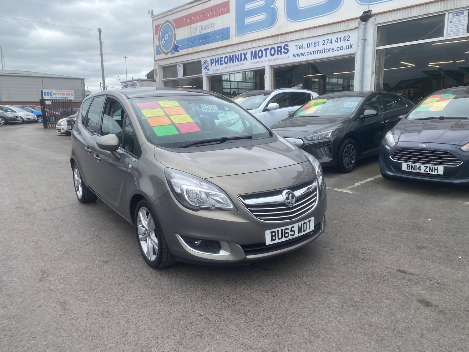 Used Vauxhall Meriva 2015 for sale - 76549676: Photo 4