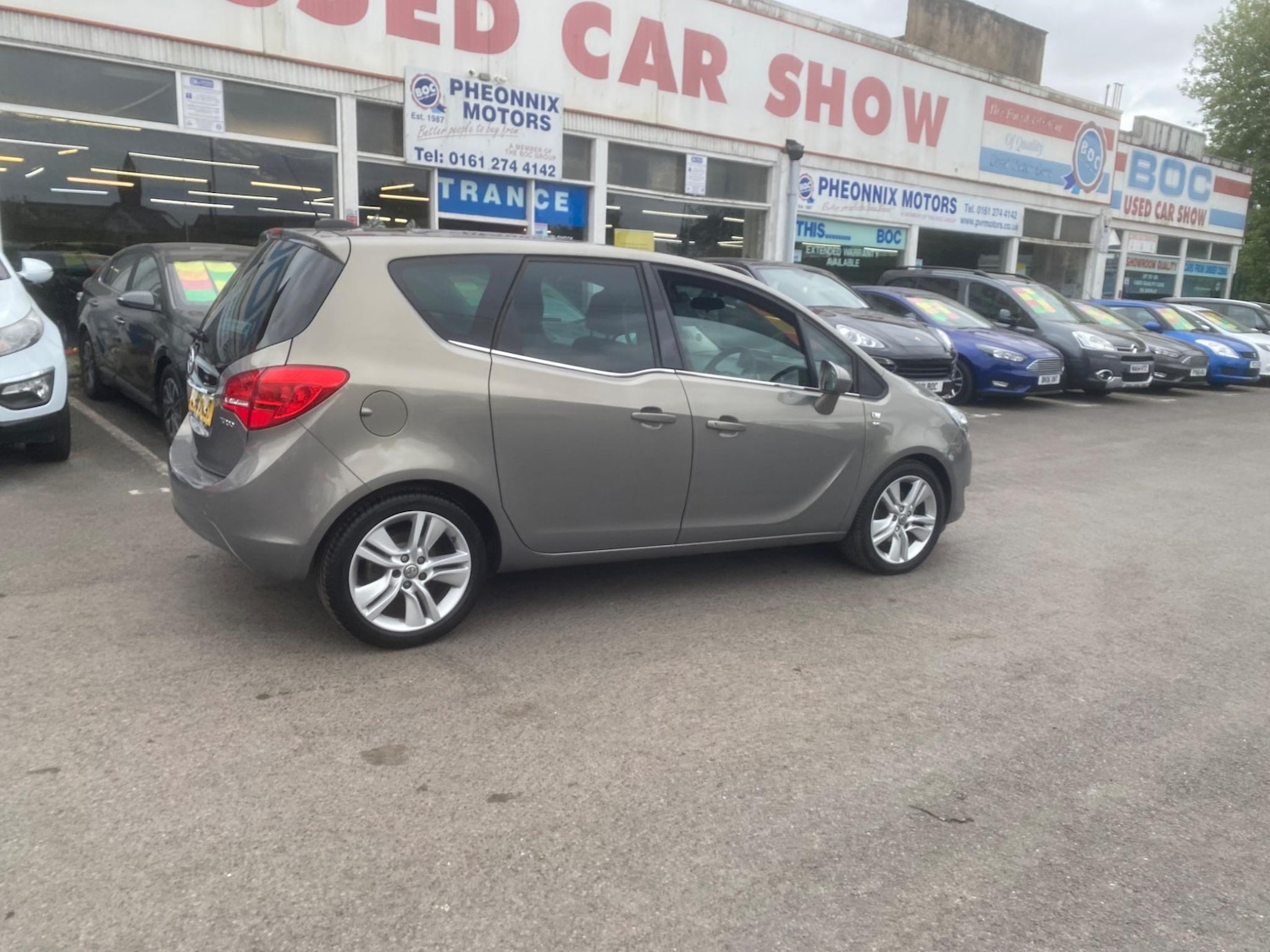 Used Vauxhall Meriva 2015 for sale - 76549676: Photo 67