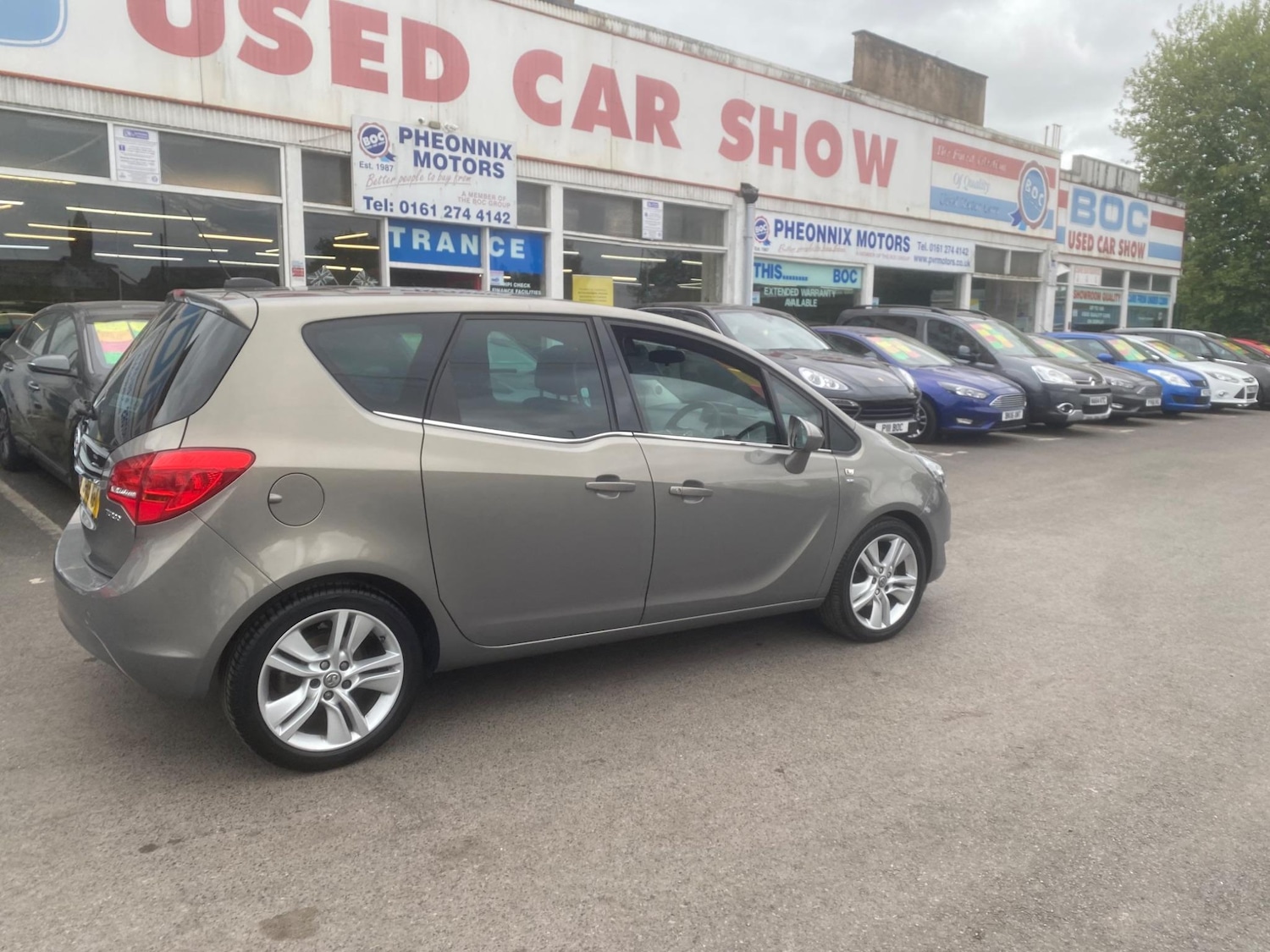 Used Vauxhall Meriva 2015 for sale - 76549676: Photo 68