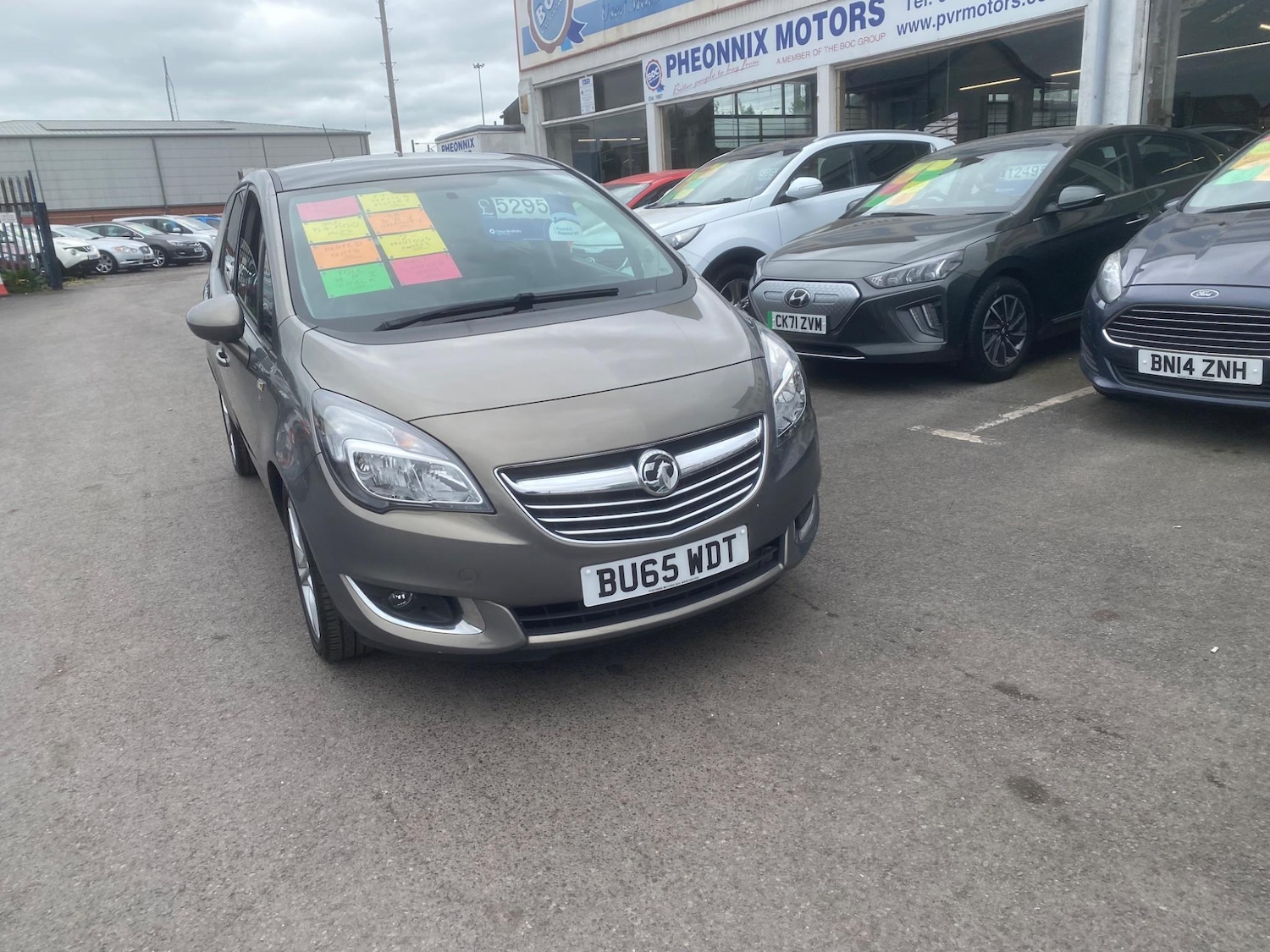 Used Vauxhall Meriva 2015 for sale - 76549676: Photo 8