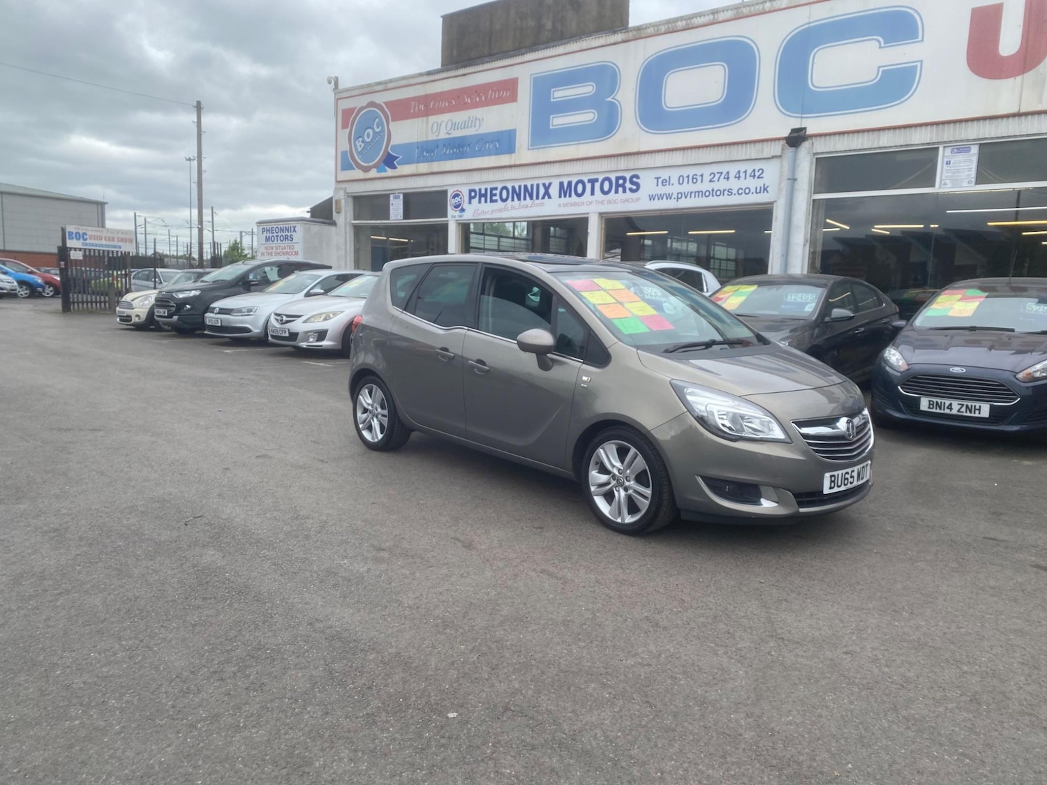 Used Vauxhall Meriva 2015 for sale - 76549676: Photo 81