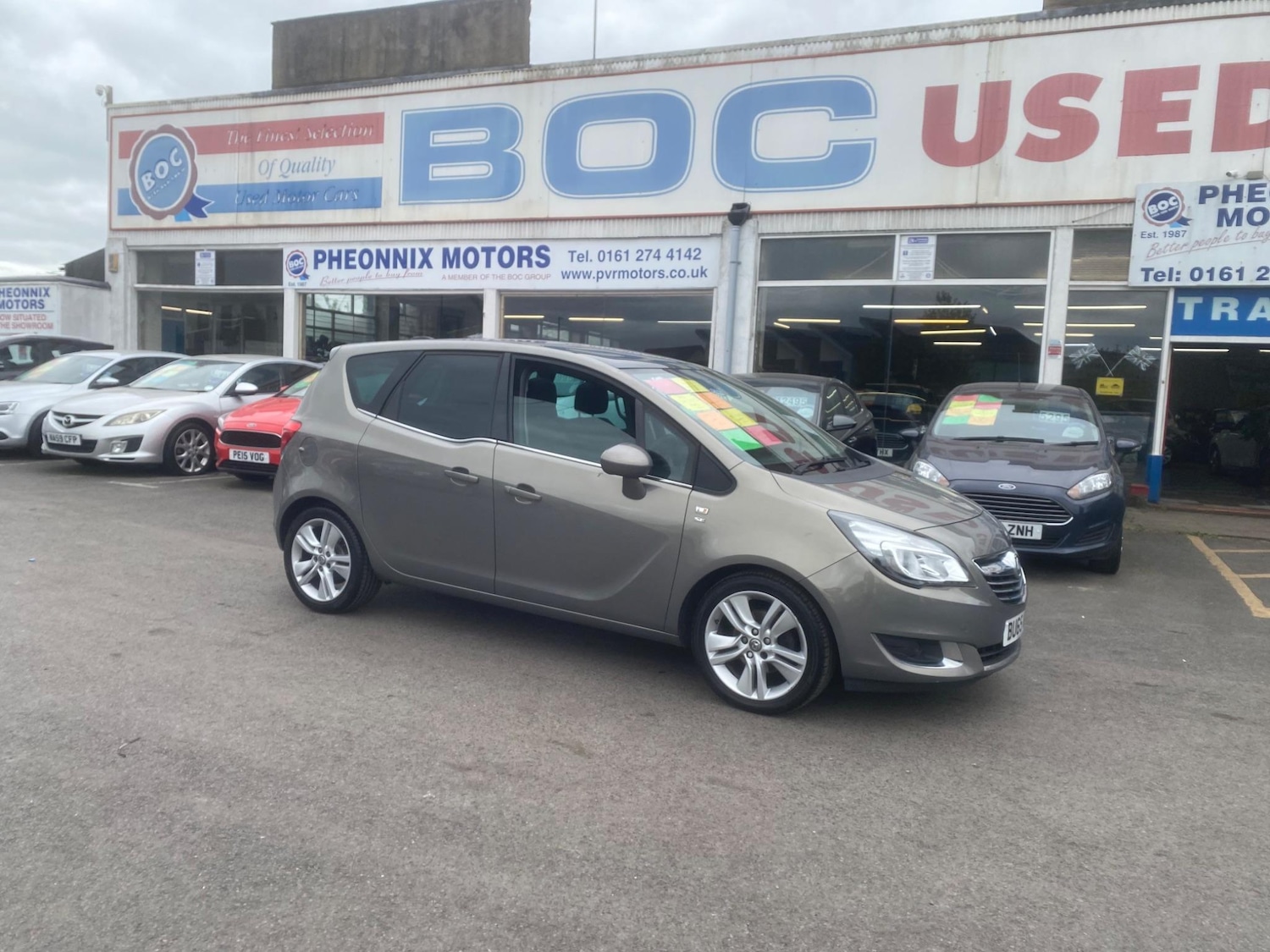 Used Vauxhall Meriva 2015 for sale - 76549676: Photo 84