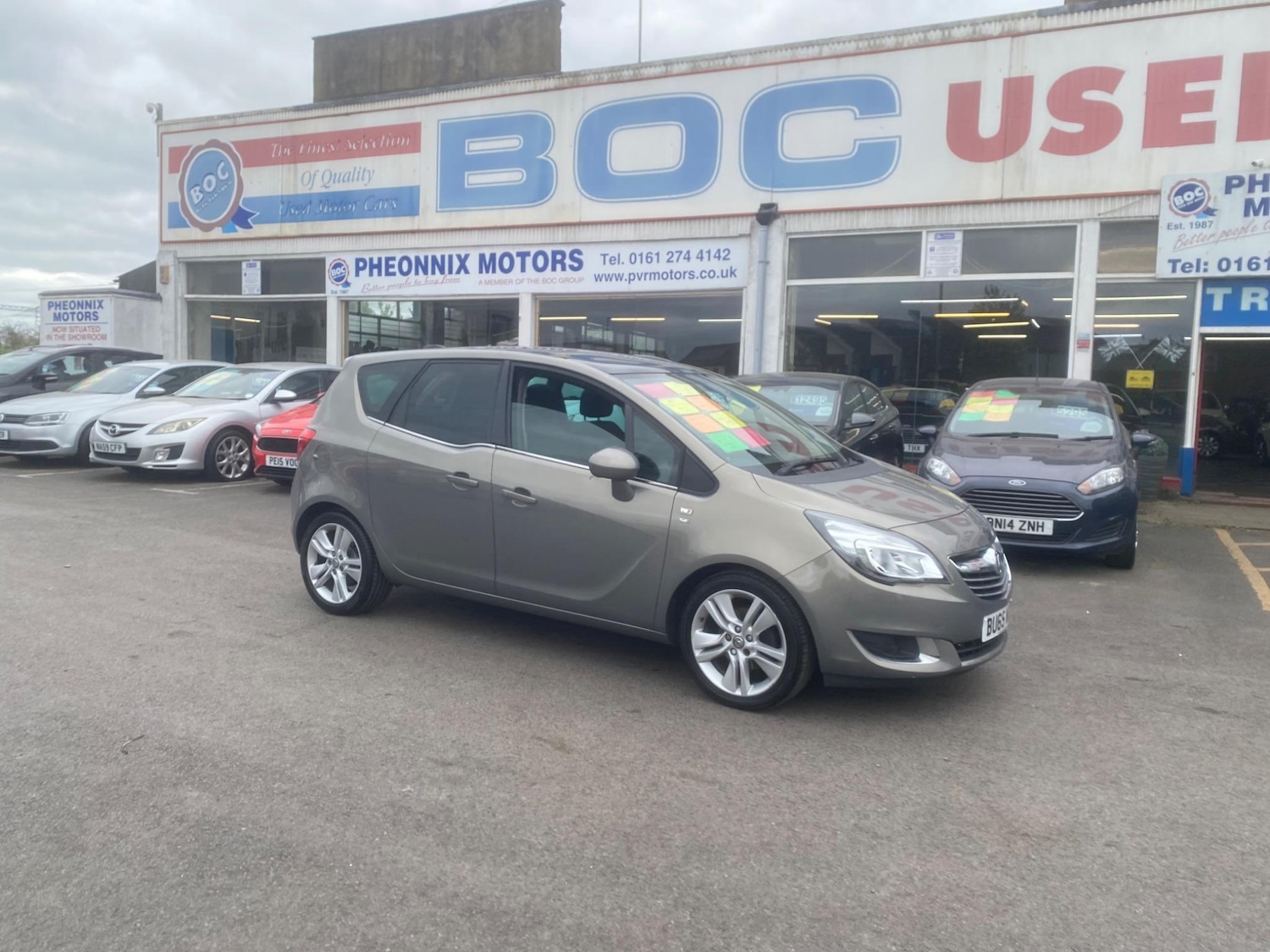 Used Vauxhall Meriva 2015 for sale - 76549676: Photo 85