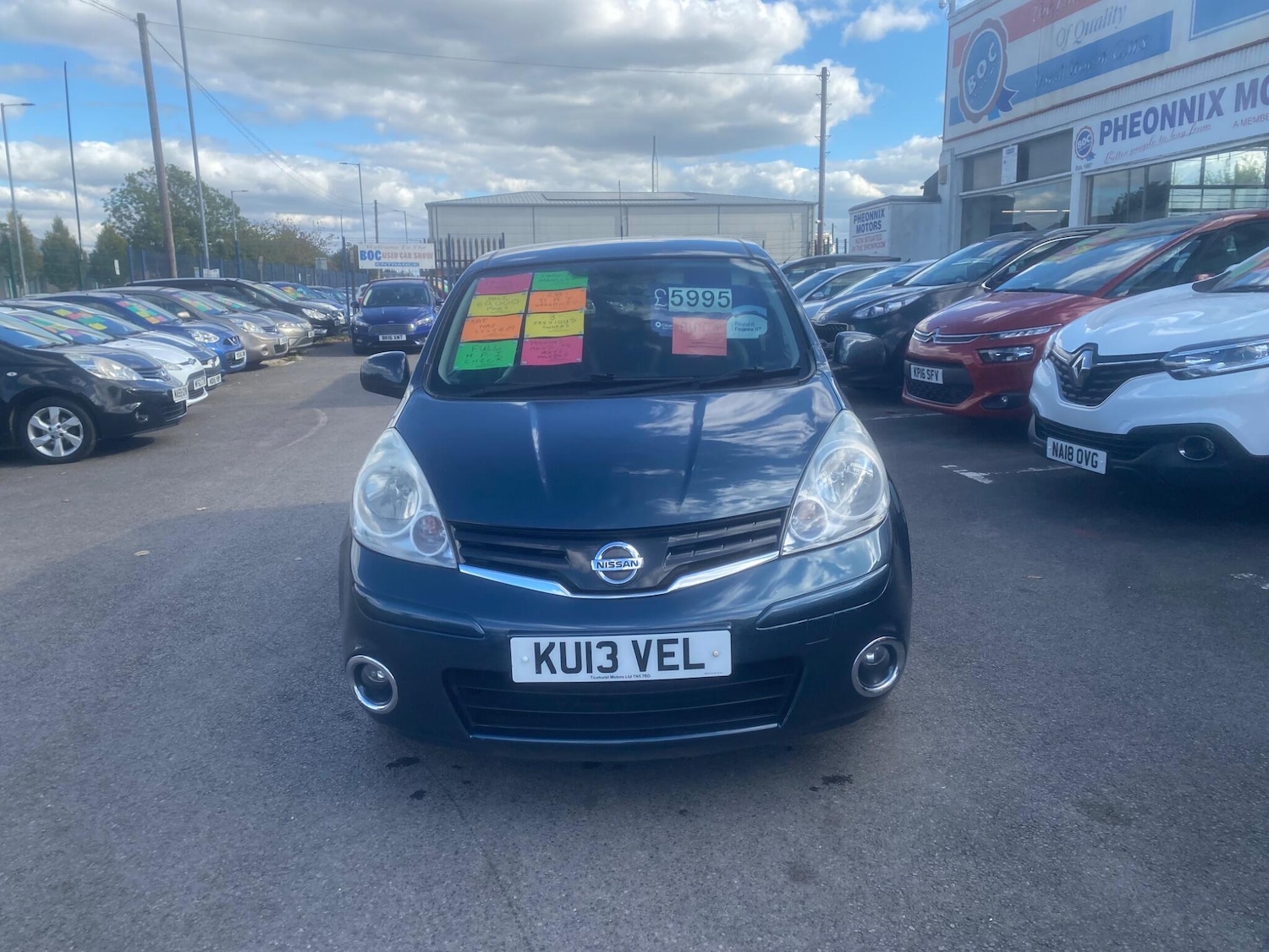 Used Nissan Note 2013 for sale - 76990415: Photo 12