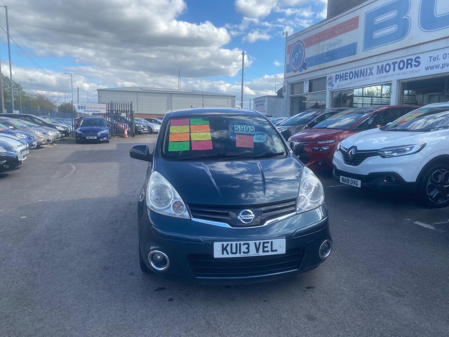 Used Nissan Note 2013 for sale - 76990415: Photo 7