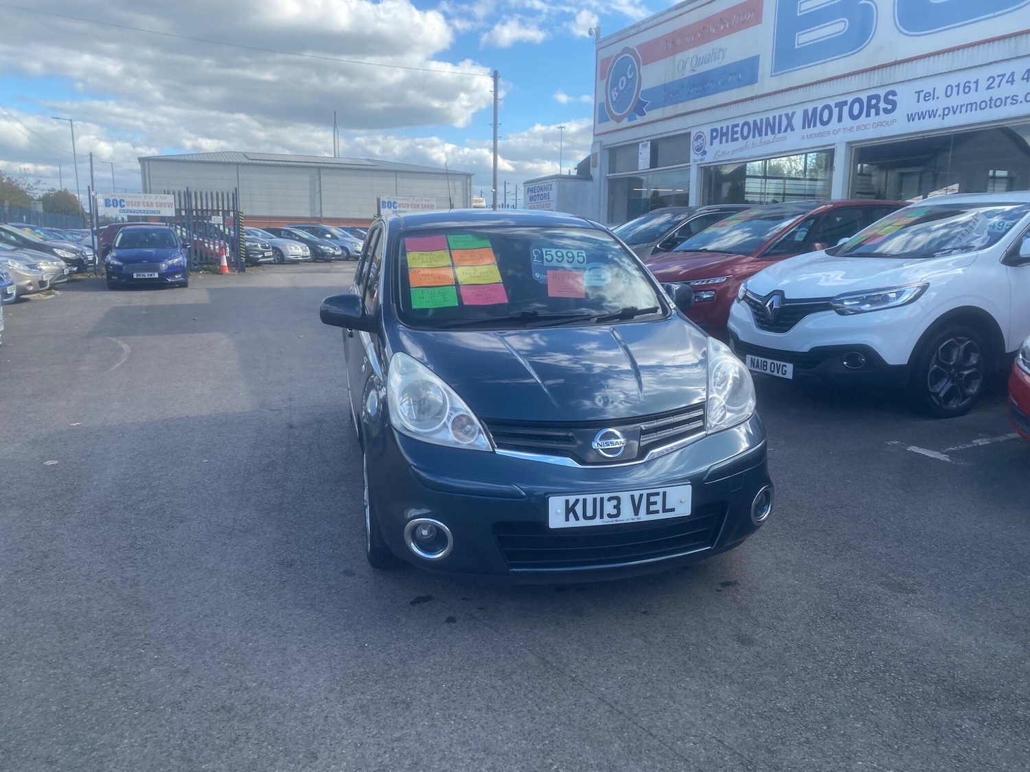 Used Nissan Note 2013 for sale - 76990415: Photo 8