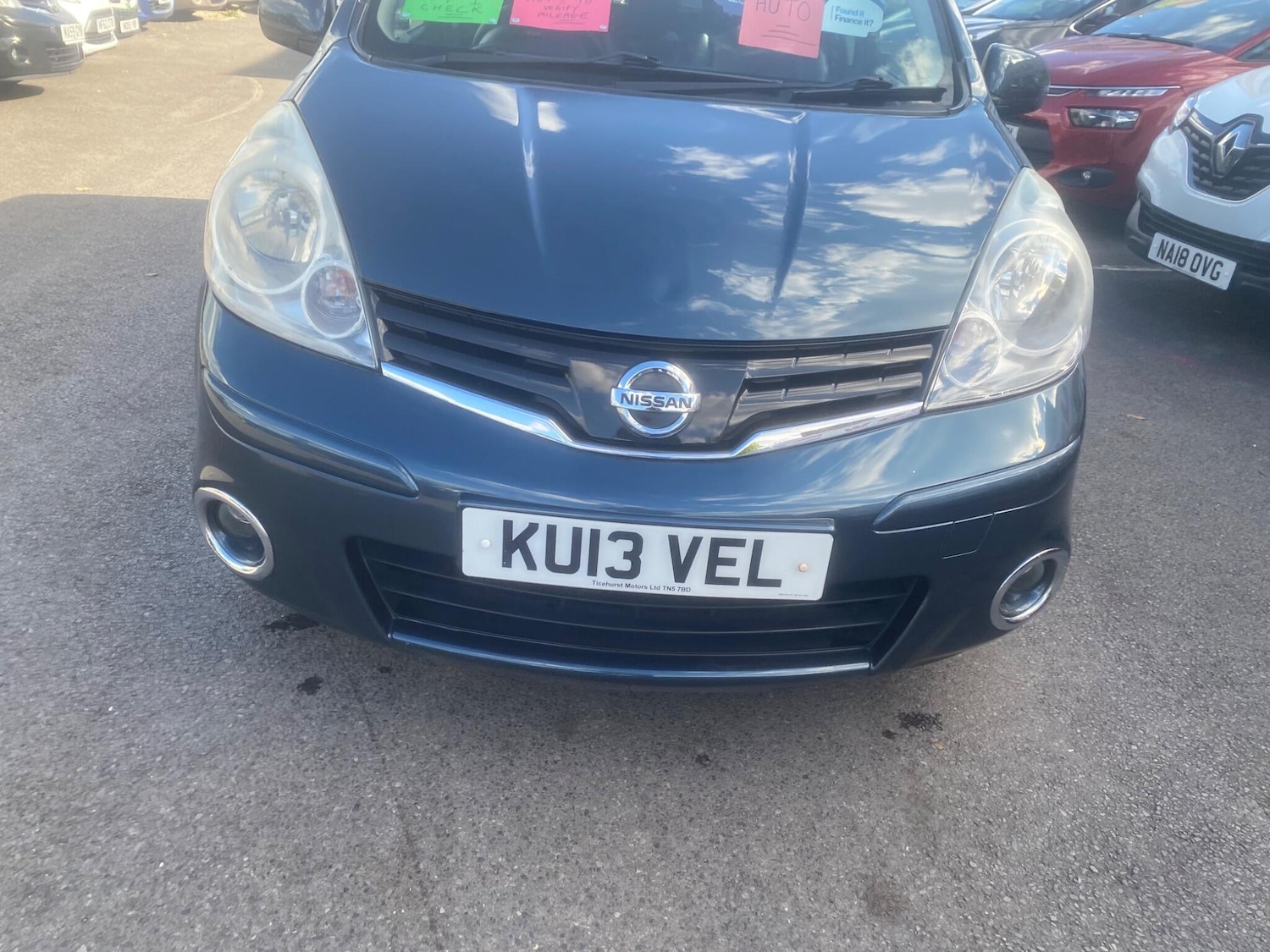 Used Nissan Note 2013 for sale - 76990415: Photo 89