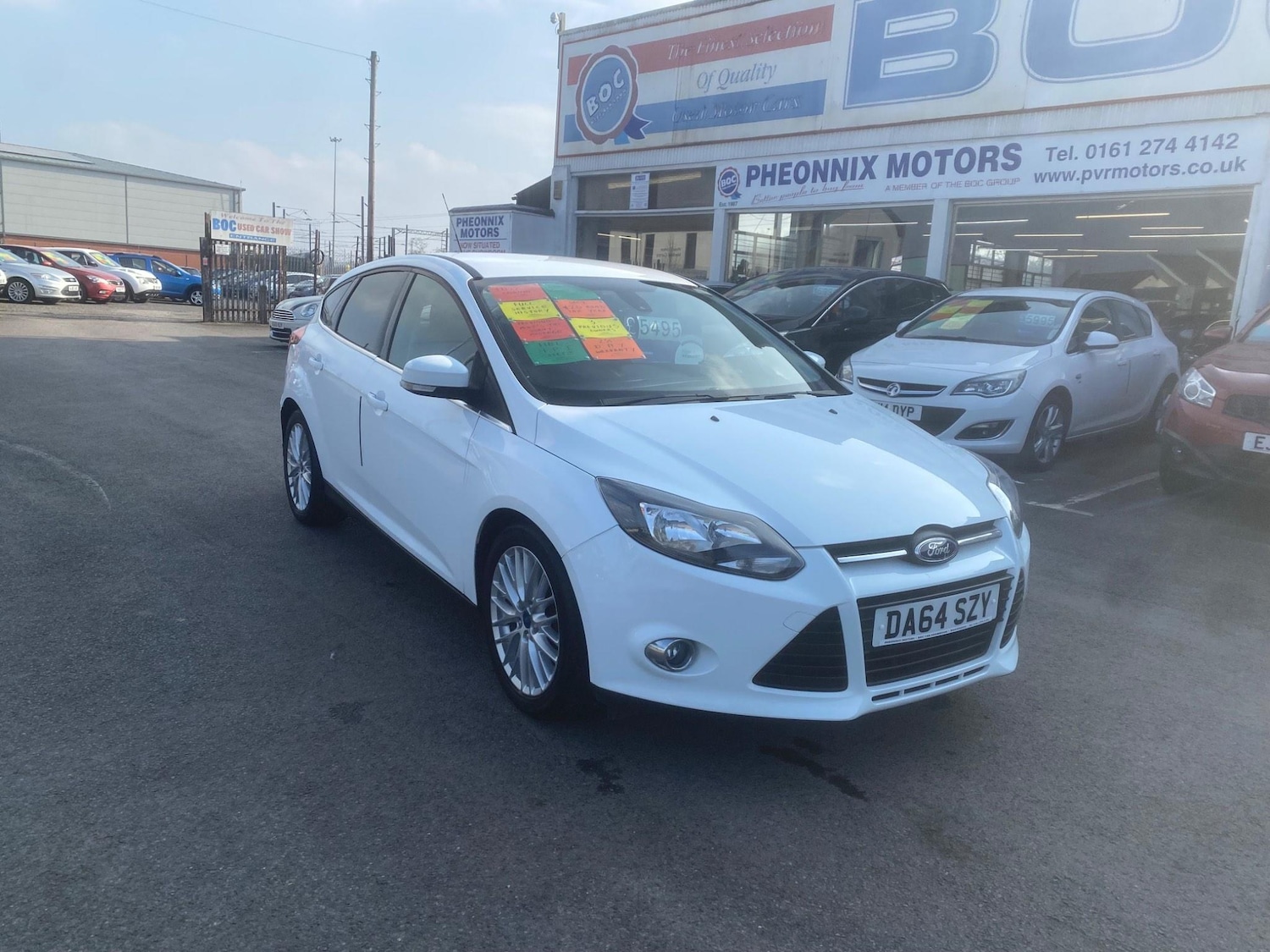 Used Ford Focus 2014 for sale - 76549399: Photo 2