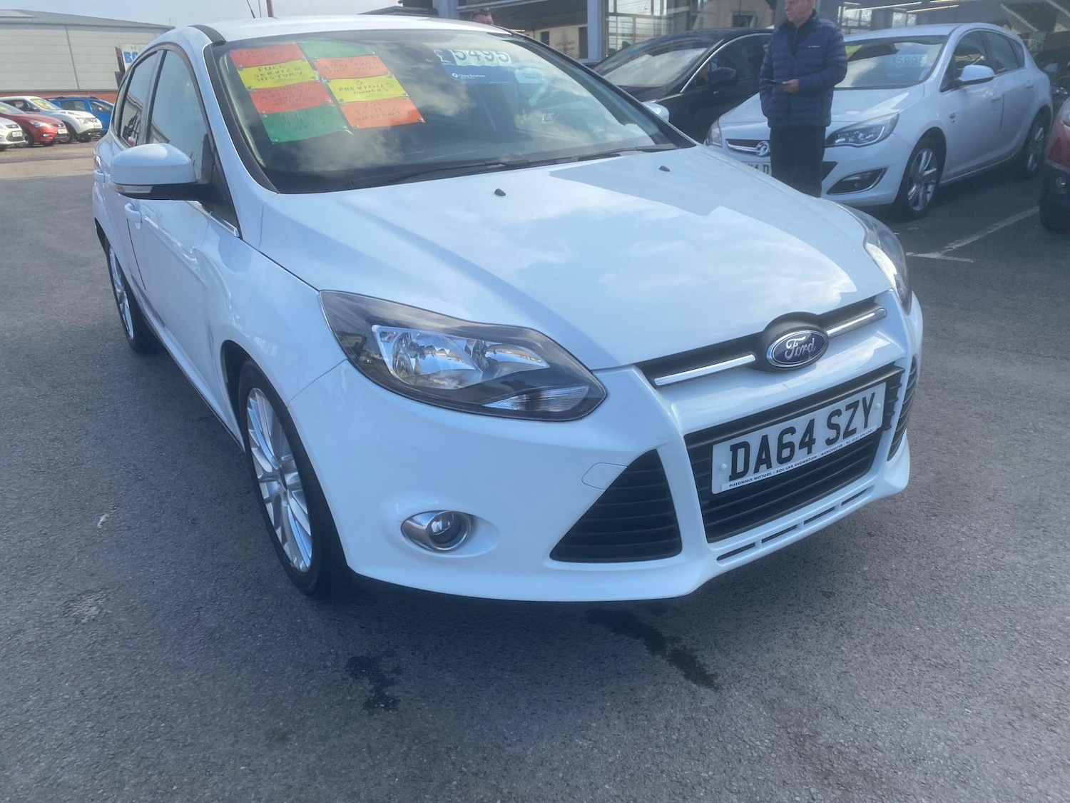 Used Ford Focus 2014 for sale - 76549399: Photo 74