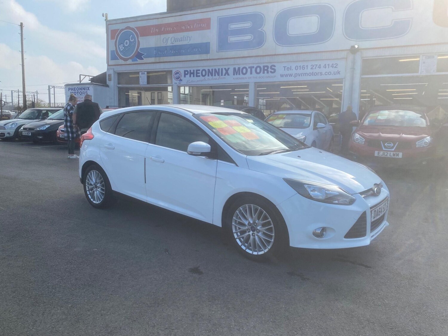 Used Ford Focus 2014 for sale - 76549399: Photo 78