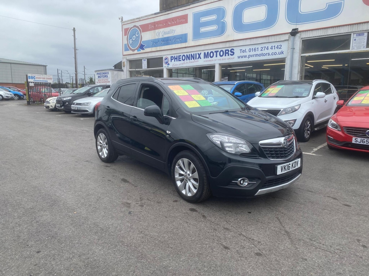 Used Vauxhall Mokka 2016 for sale - 76549262: Photo 1