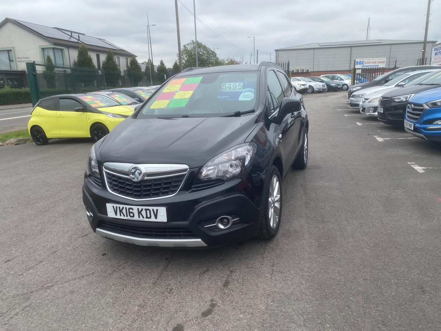 Used Vauxhall Mokka 2016 for sale - 76549262: Photo 12