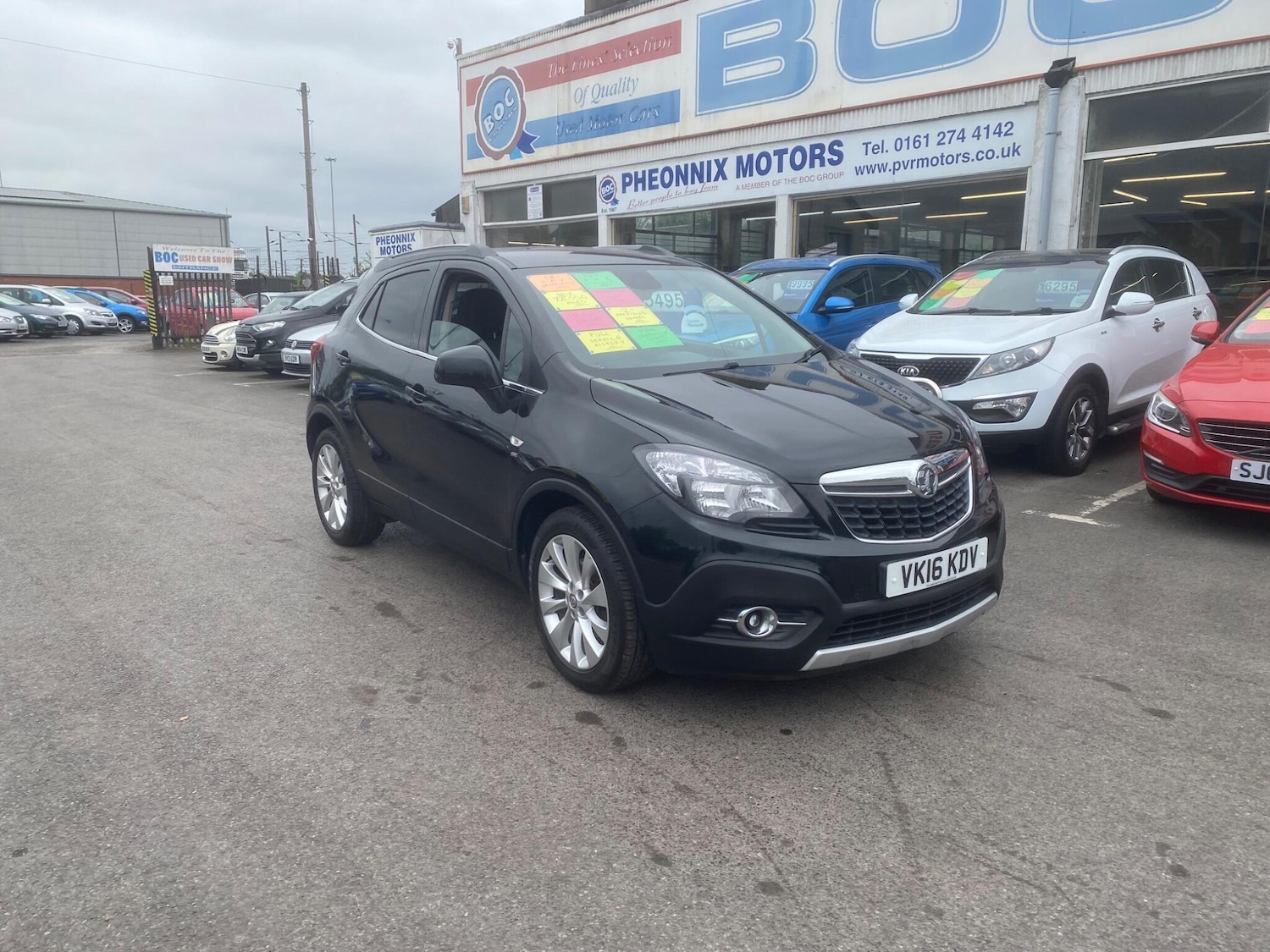 Used Vauxhall Mokka 2016 for sale - 76549262: Photo 2