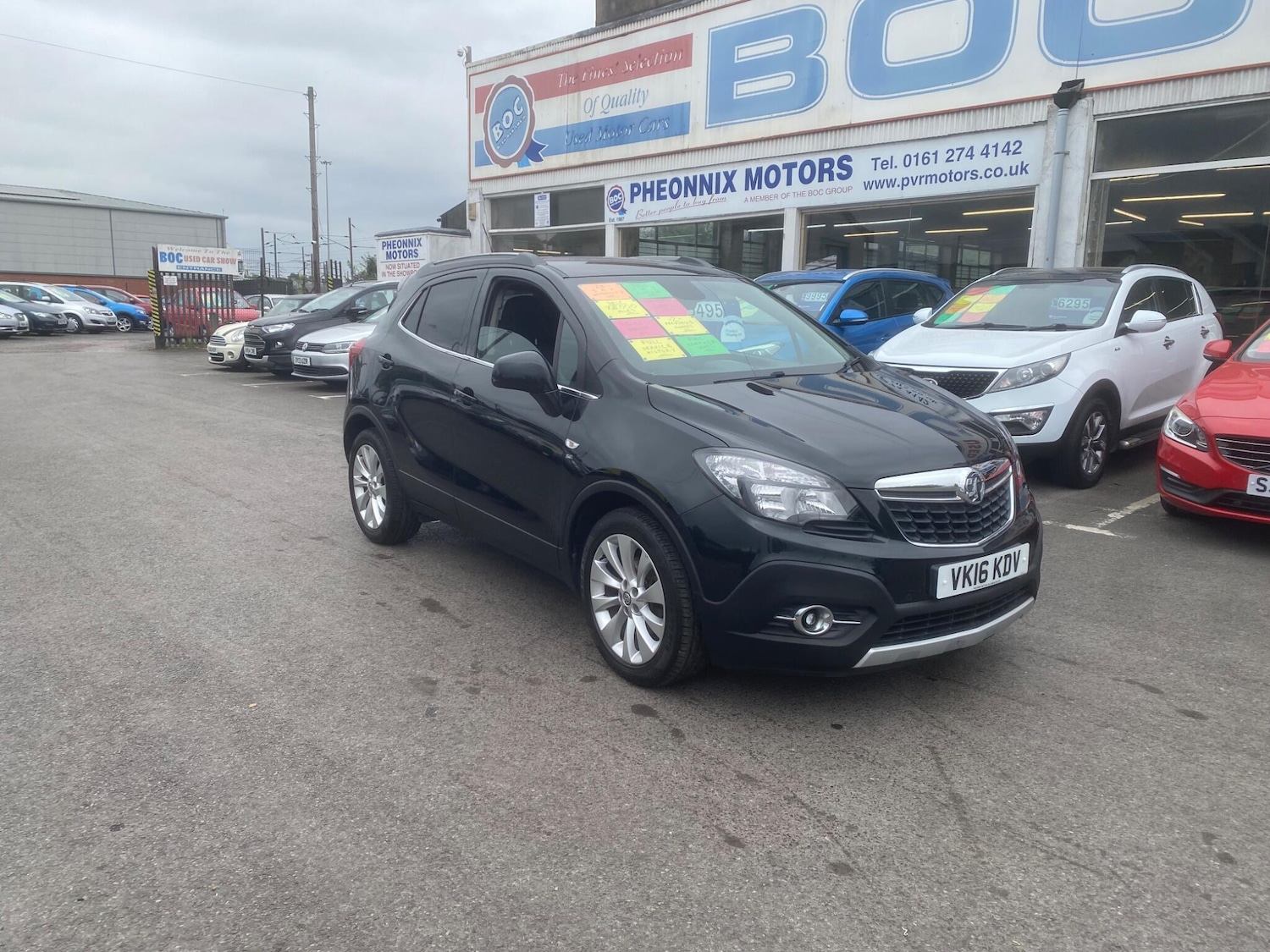 Used Vauxhall Mokka 2016 for sale - 76549262: Photo 3