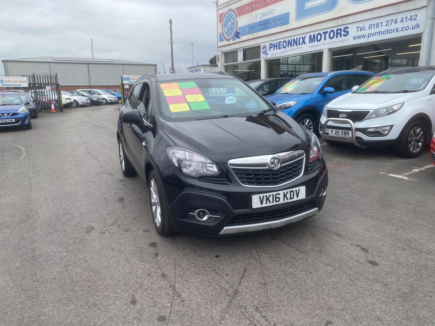 Used Vauxhall Mokka 2016 for sale - 76549262: Photo 5