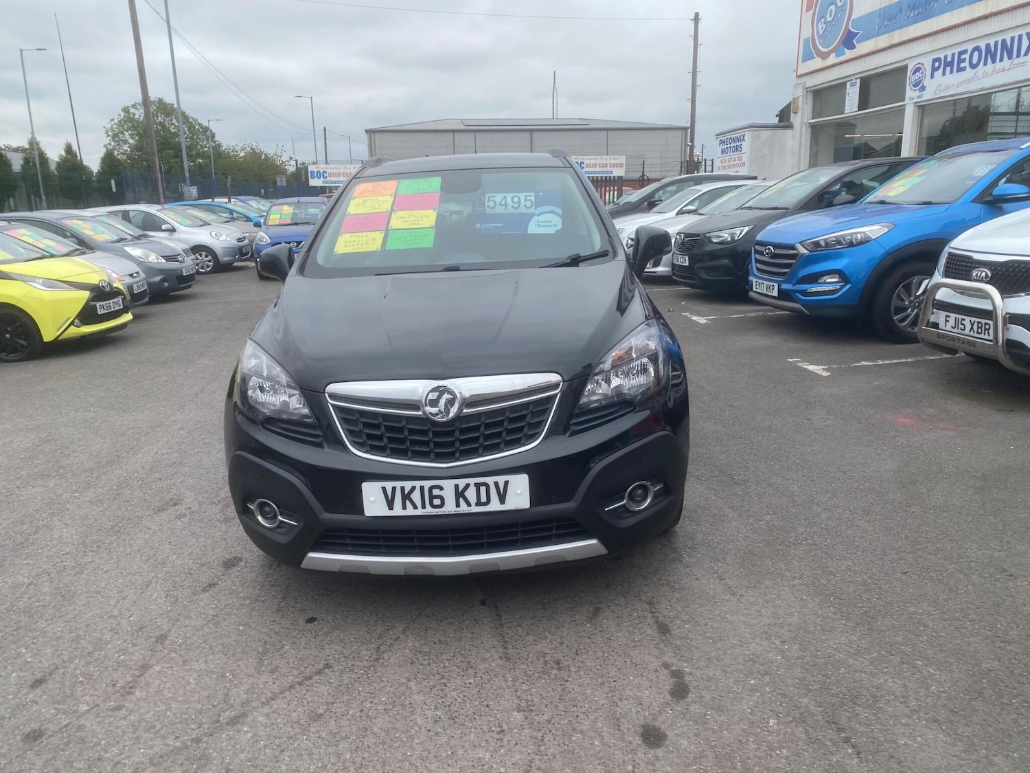 Used Vauxhall Mokka 2016 for sale - 76549262: Photo 8
