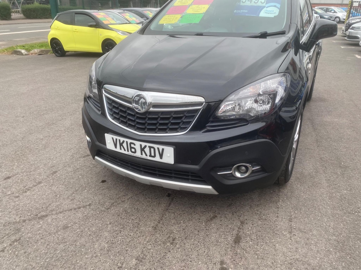 Used Vauxhall Mokka 2016 for sale - 76549262: Photo 88