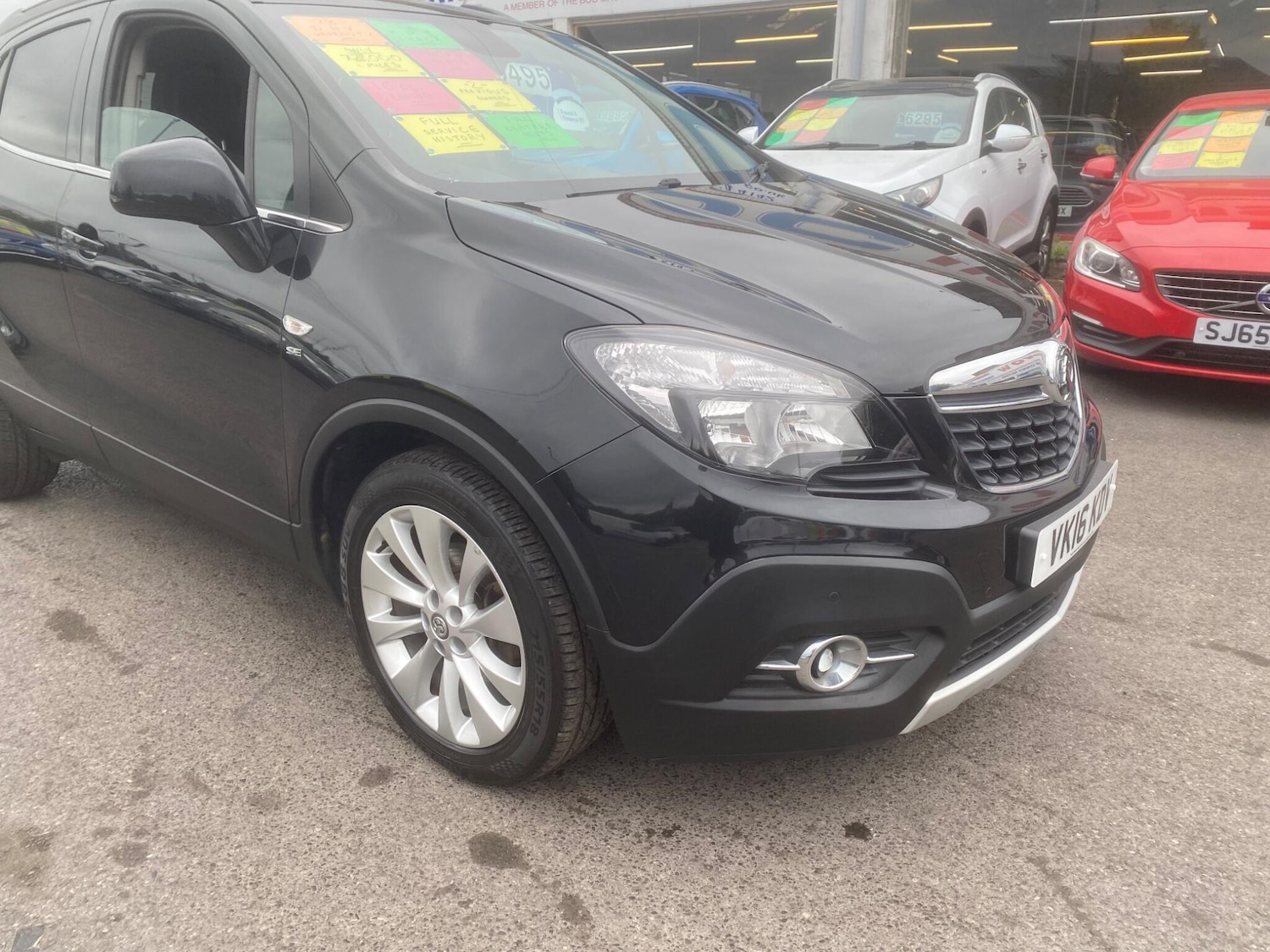 Used Vauxhall Mokka 2016 for sale - 76549262: Photo 89