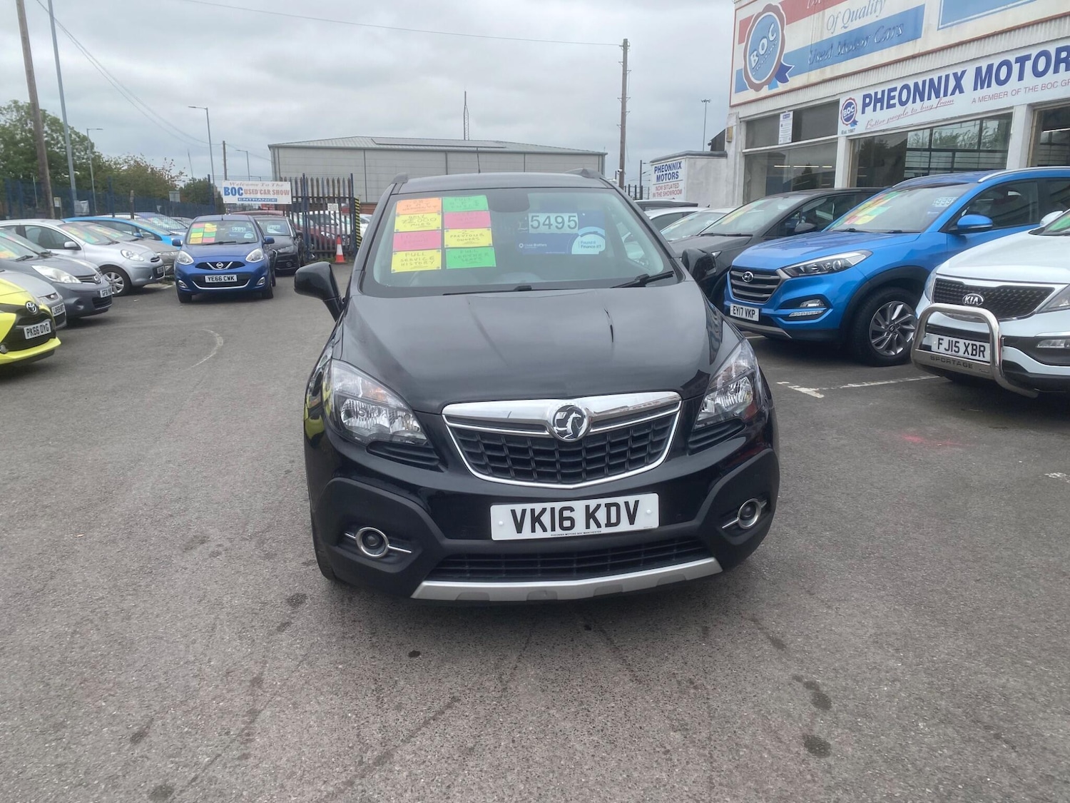 Used Vauxhall Mokka 2016 for sale - 76549262: Photo 9