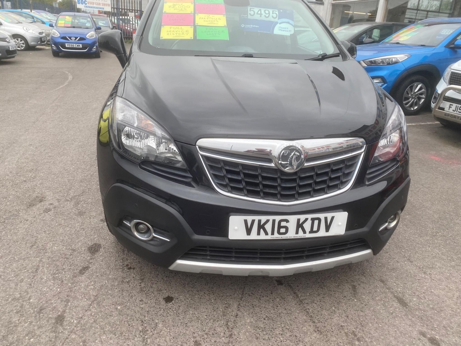 Used Vauxhall Mokka 2016 for sale - 76549262: Photo 91