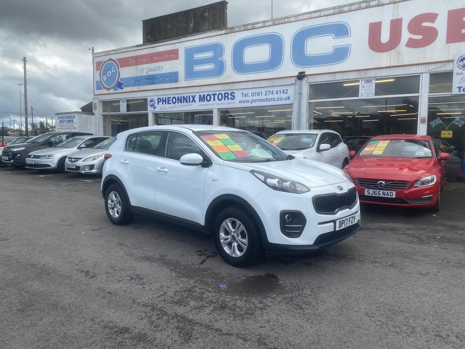 Used Kia Sportage 2017 for sale - 76539615: Photo 1