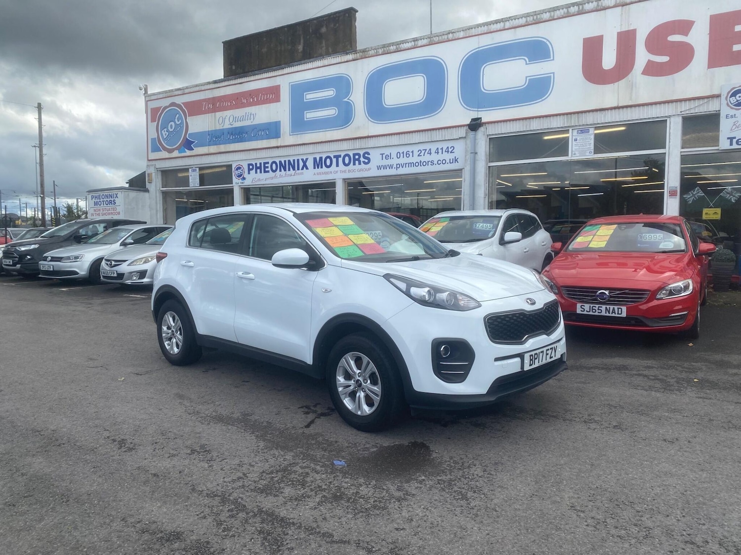 Used Kia Sportage 2017 for sale - 76539615: Photo 4