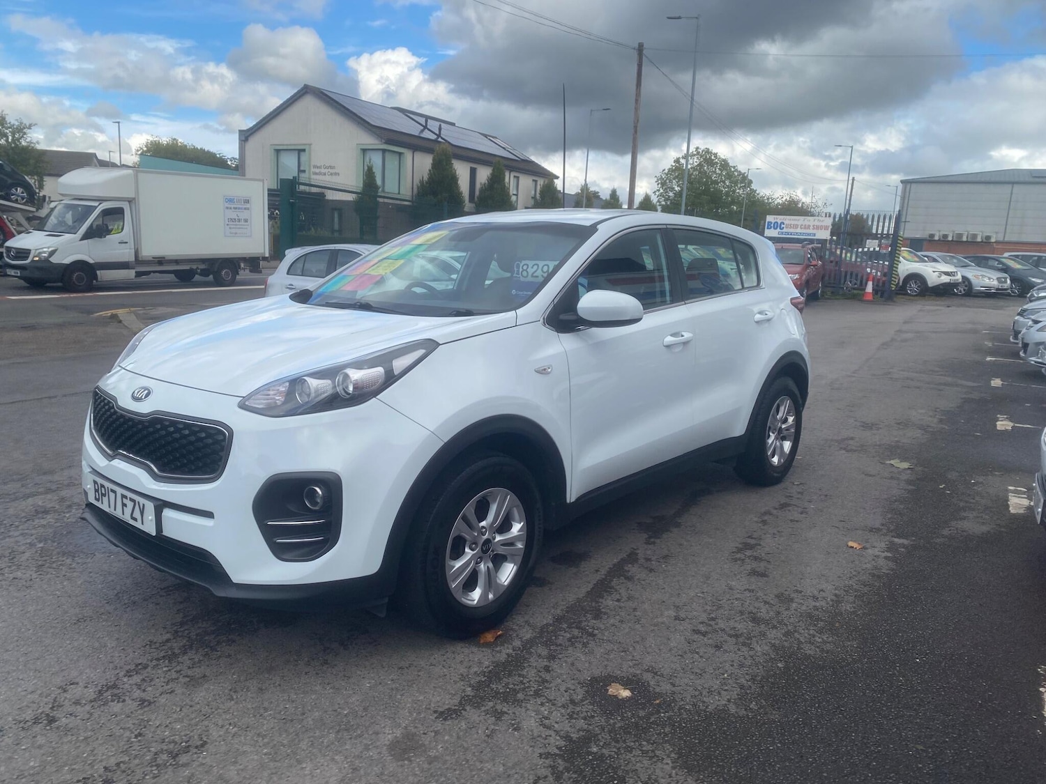 Used Kia Sportage 2017 for sale - 76539615: Photo 8