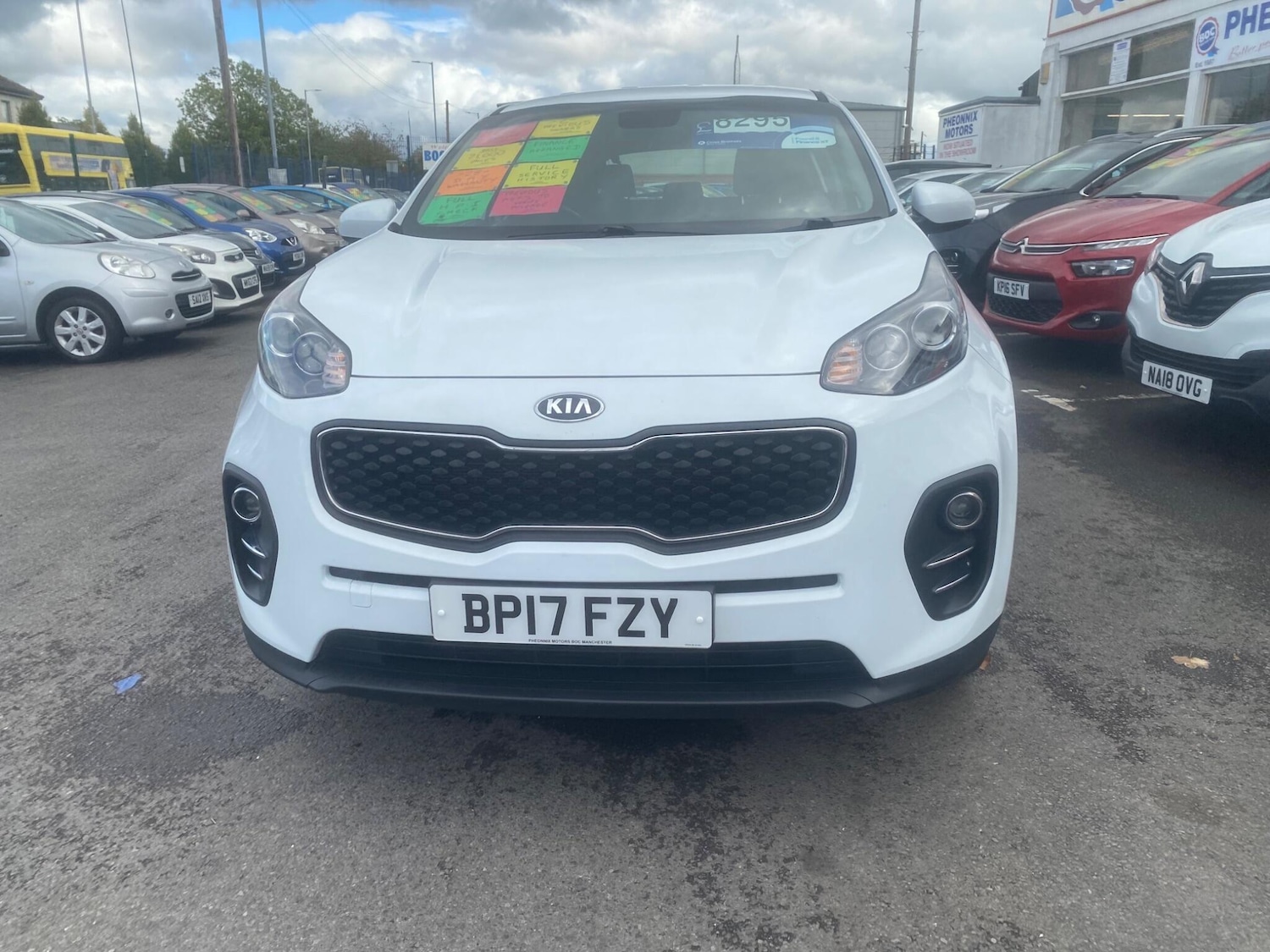 Used Kia Sportage 2017 for sale - 76539615: Photo 80