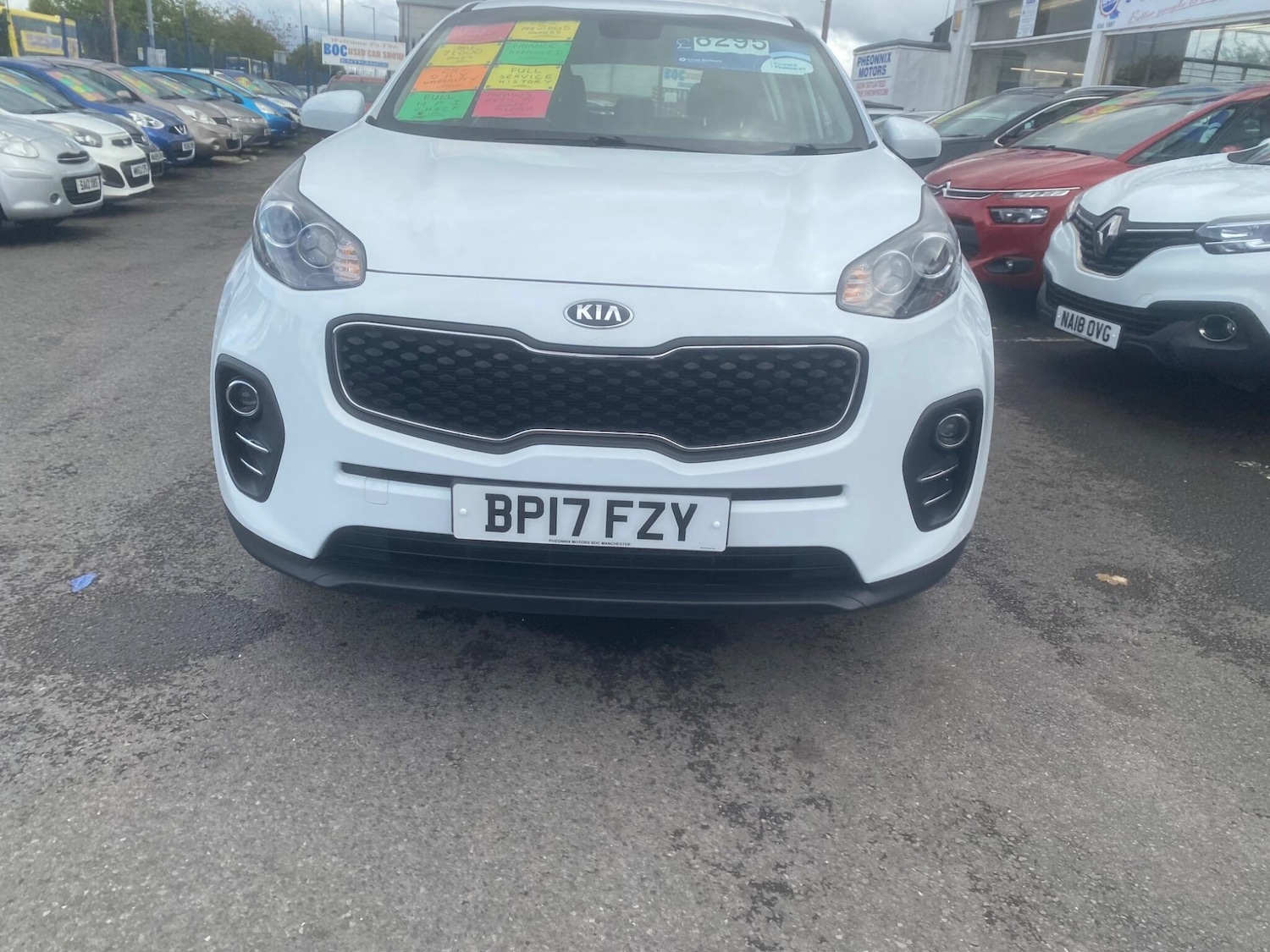 Used Kia Sportage 2017 for sale - 76539615: Photo 85