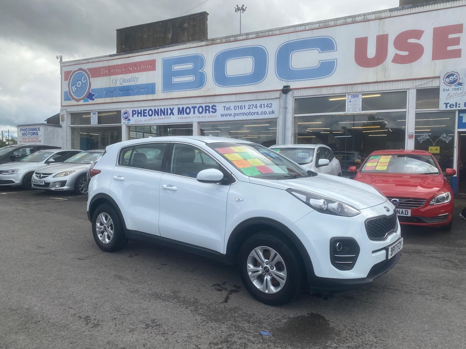 Used Kia Sportage 2017 for sale - 76539615: Photo 88