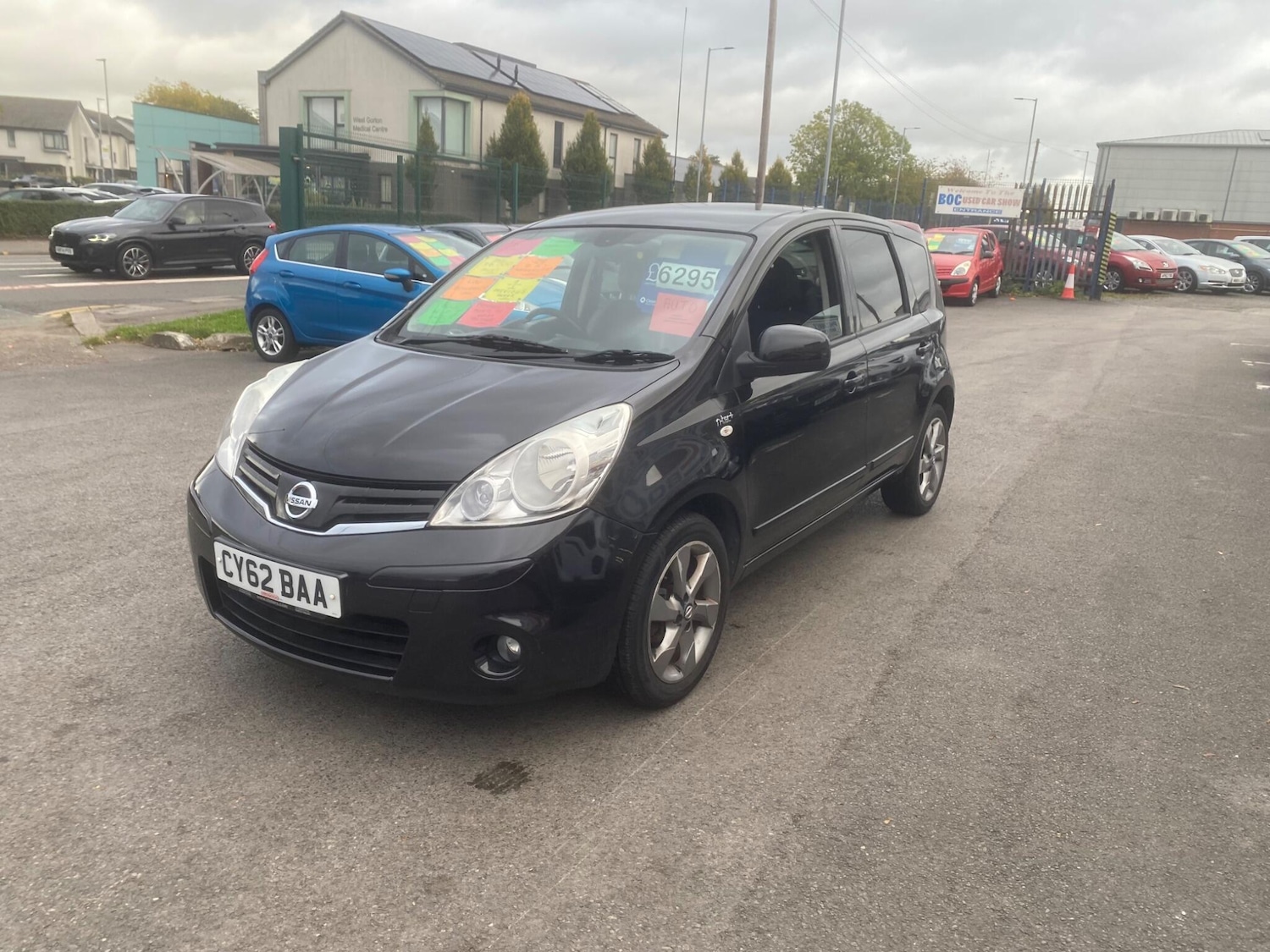 Used Nissan Note 2012 for sale - 76549062: Photo 10