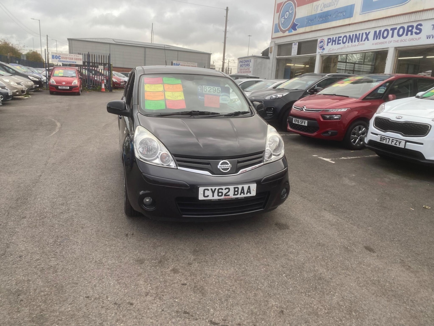 Used Nissan Note 2012 for sale - 76549062: Photo 12