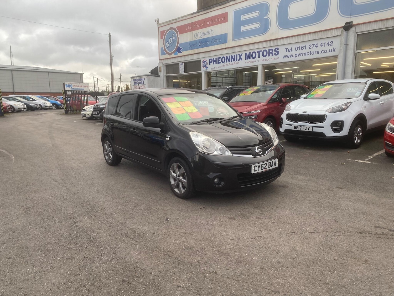 Used Nissan Note 2012 for sale - 76549062: Photo 2