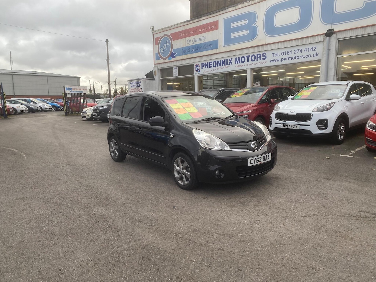 Used Nissan Note 2012 for sale - 76549062: Photo 3