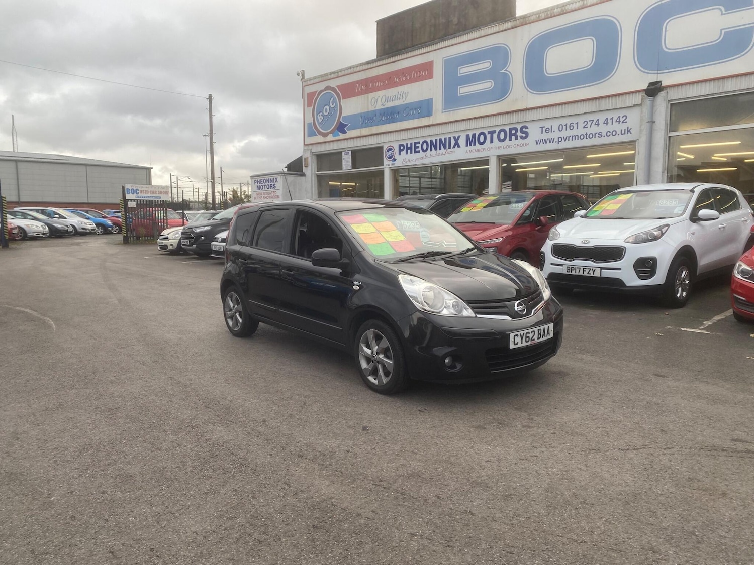 Used Nissan Note 2012 for sale - 76549062: Photo 4