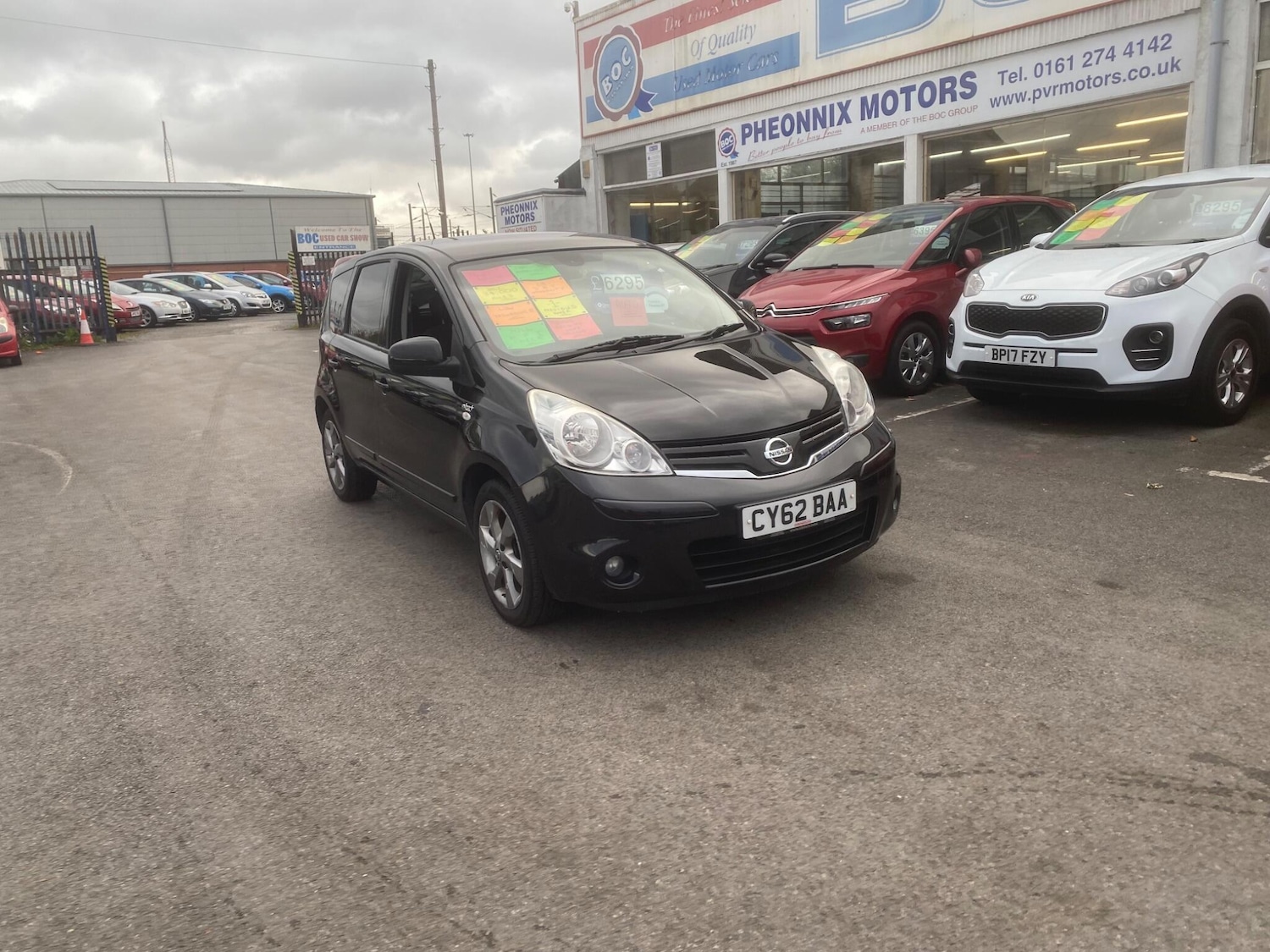 Used Nissan Note 2012 for sale - 76549062: Photo 6