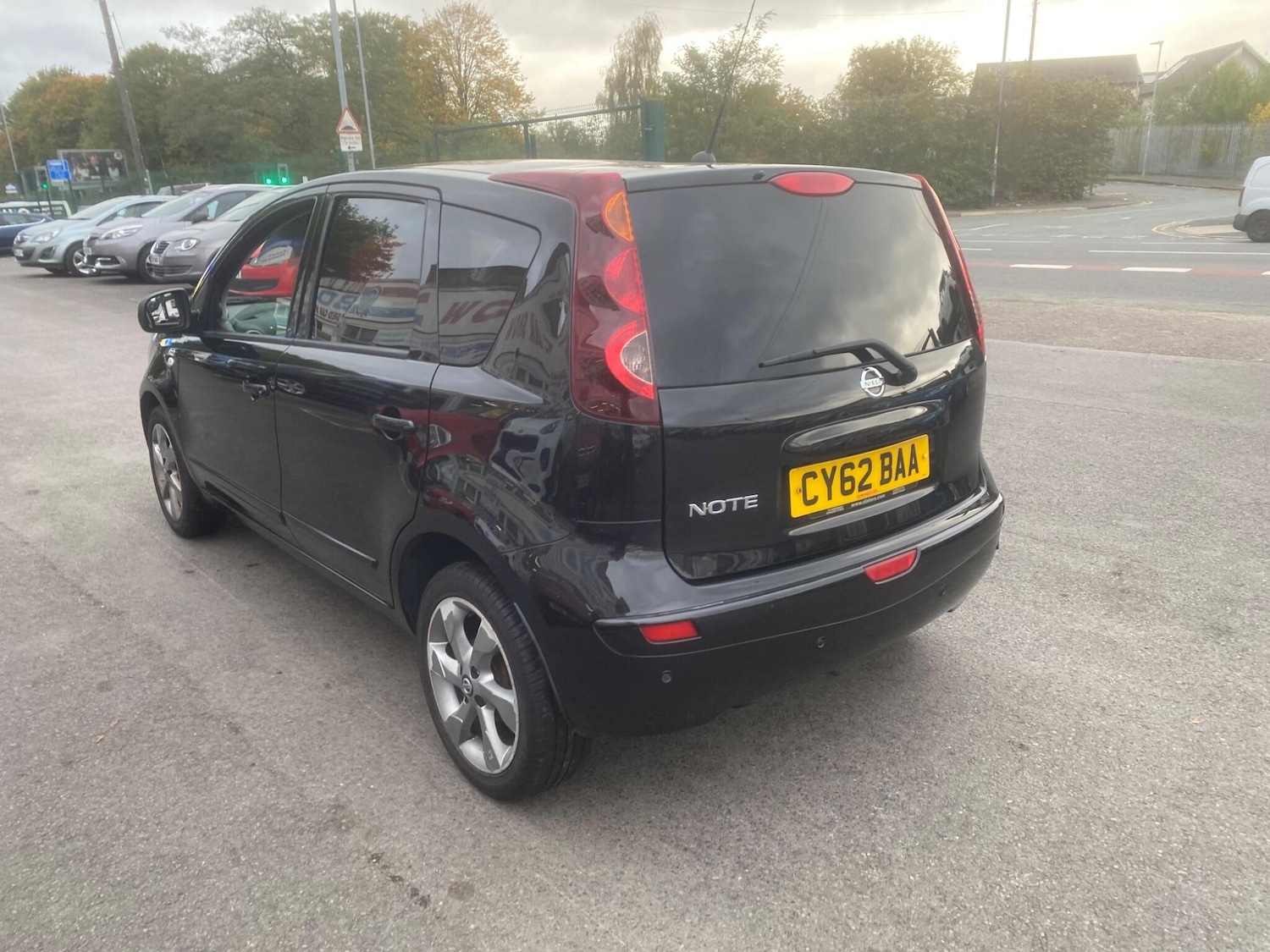 Used Nissan Note 2012 for sale - 76549062: Photo 76